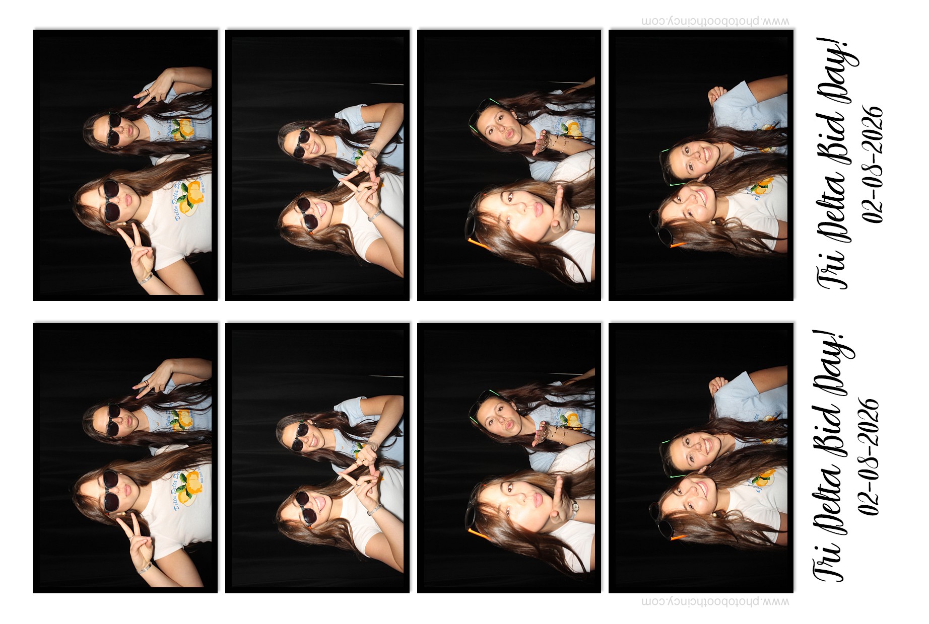 Tri Delta Bid Day | View more photos from the event at gallery.photoboothcincy.com/u/PhotoBoothCincy/Tri-Delta-Bid-Day-0