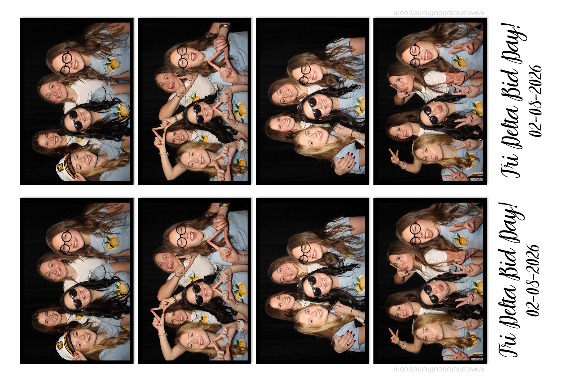 Tri Delta Bid Day | View more photos from the event at gallery.photoboothcincy.com/u/PhotoBoothCincy/Tri-Delta-Bid-Day-0