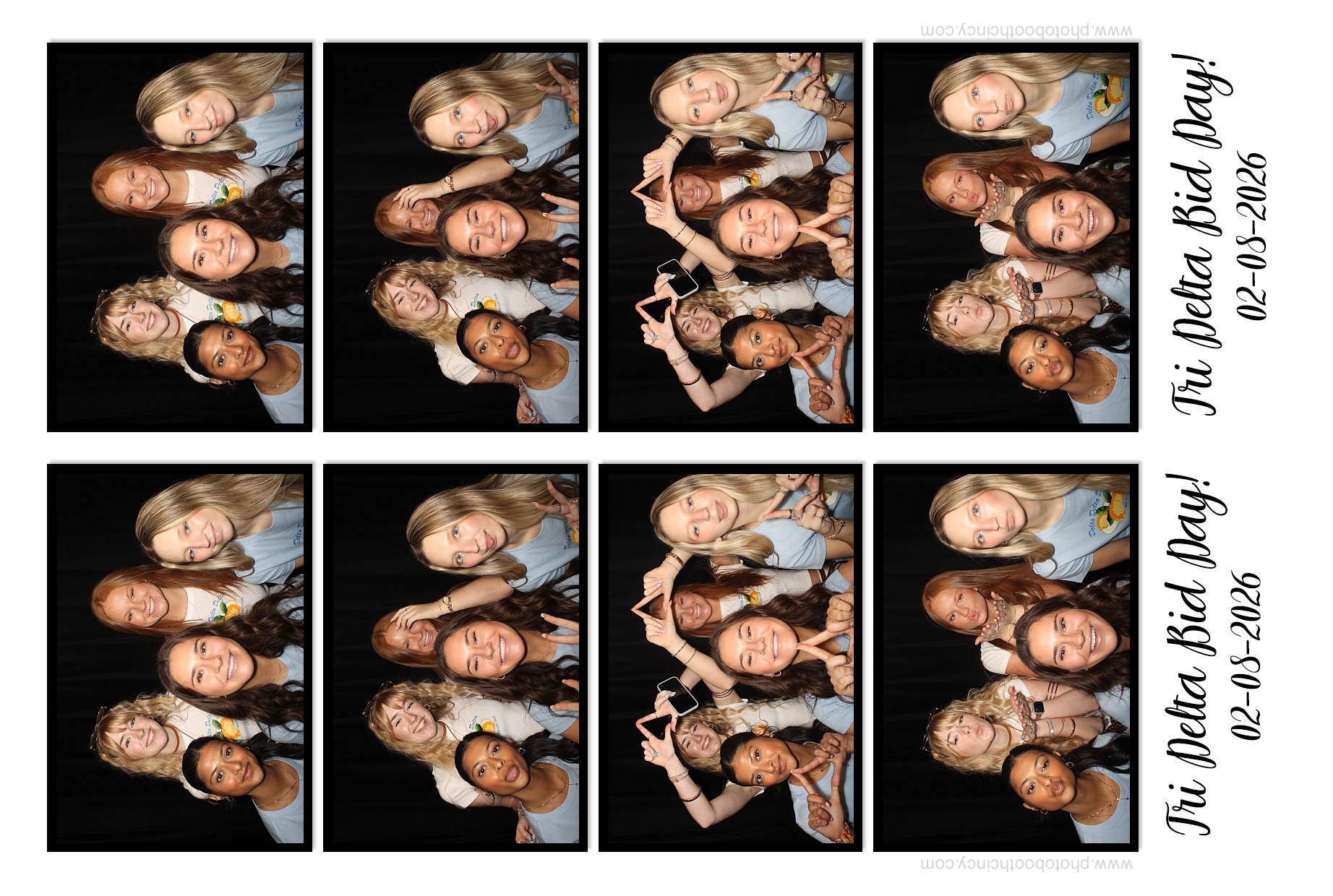 Tri Delta Bid Day | View more photos from the event at gallery.photoboothcincy.com/u/PhotoBoothCincy/Tri-Delta-Bid-Day-0