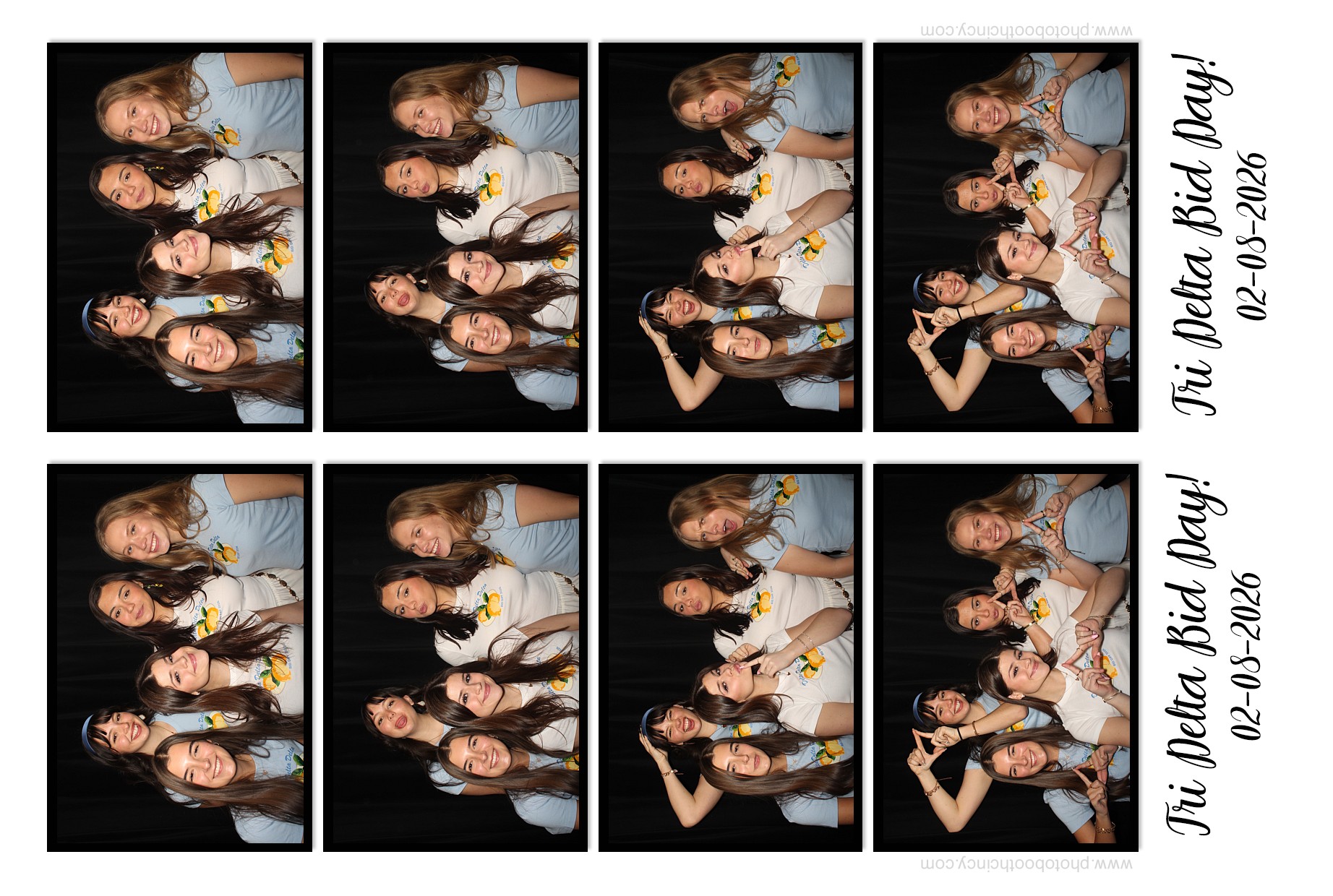 Tri Delta Bid Day | View more photos from the event at gallery.photoboothcincy.com/u/PhotoBoothCincy/Tri-Delta-Bid-Day-0