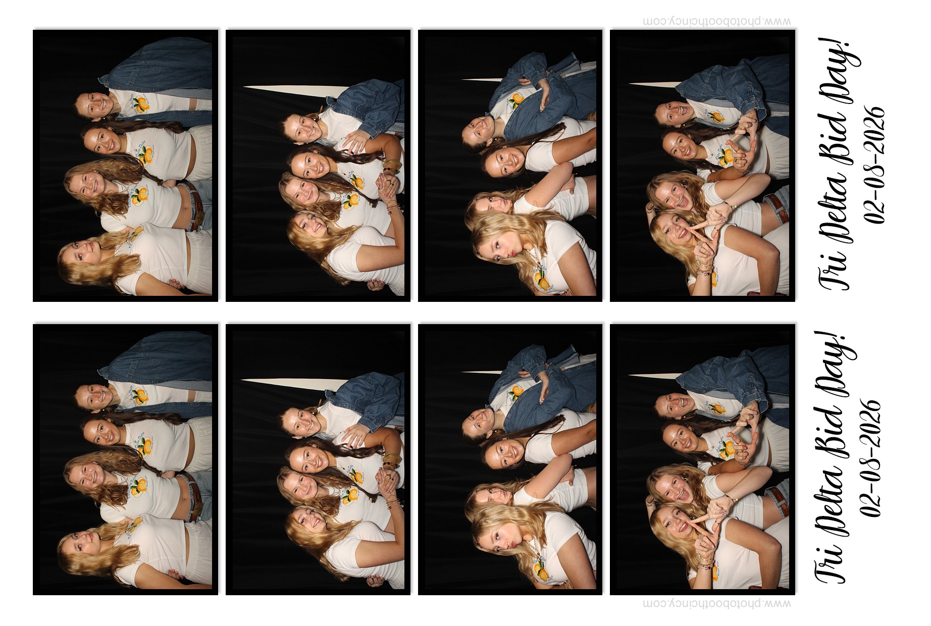 Tri Delta Bid Day | View more photos from the event at gallery.photoboothcincy.com/u/PhotoBoothCincy/Tri-Delta-Bid-Day-0
