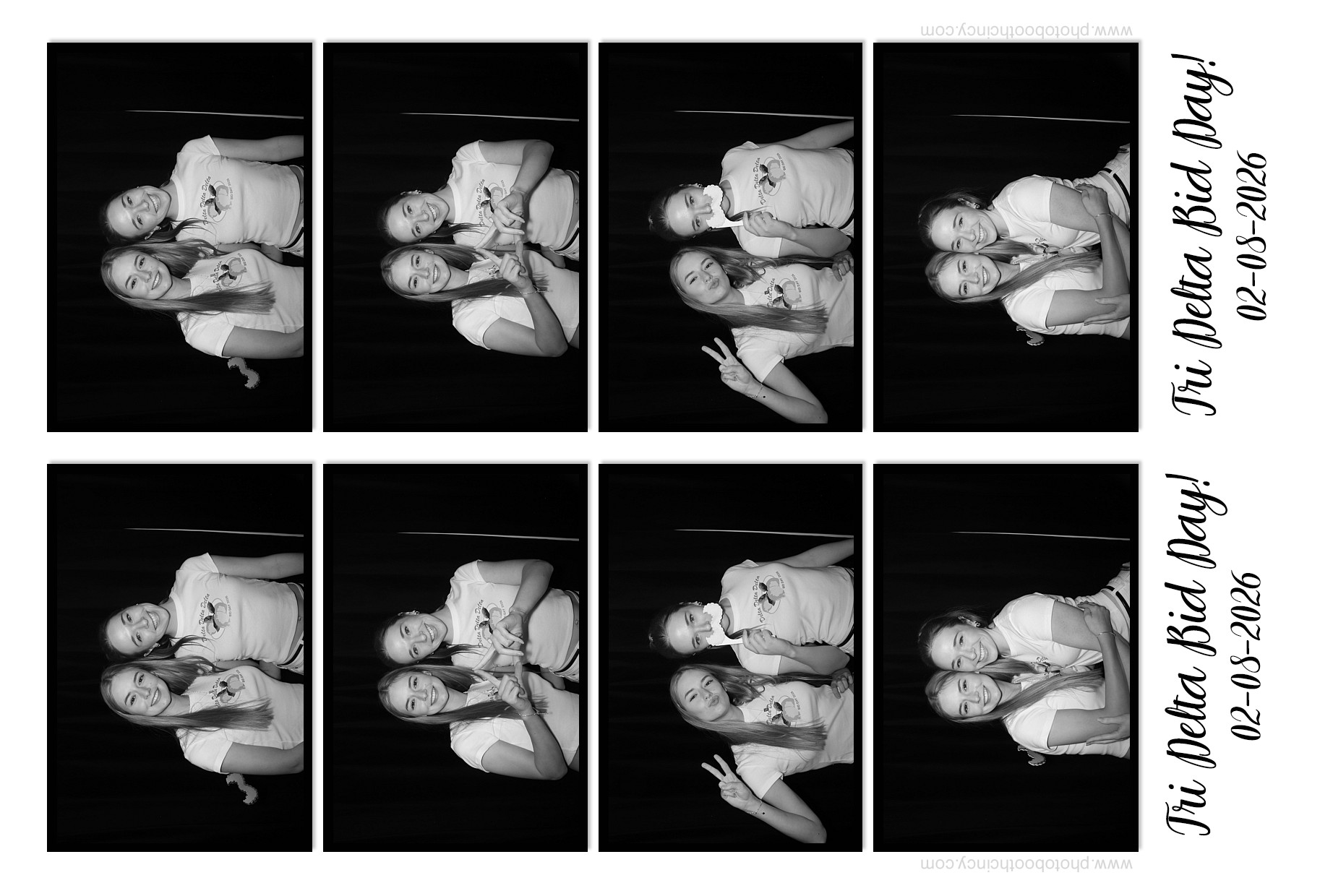 Tri Delta Bid Day | View more photos from the event at gallery.photoboothcincy.com/u/PhotoBoothCincy/Tri-Delta-Bid-Day-0