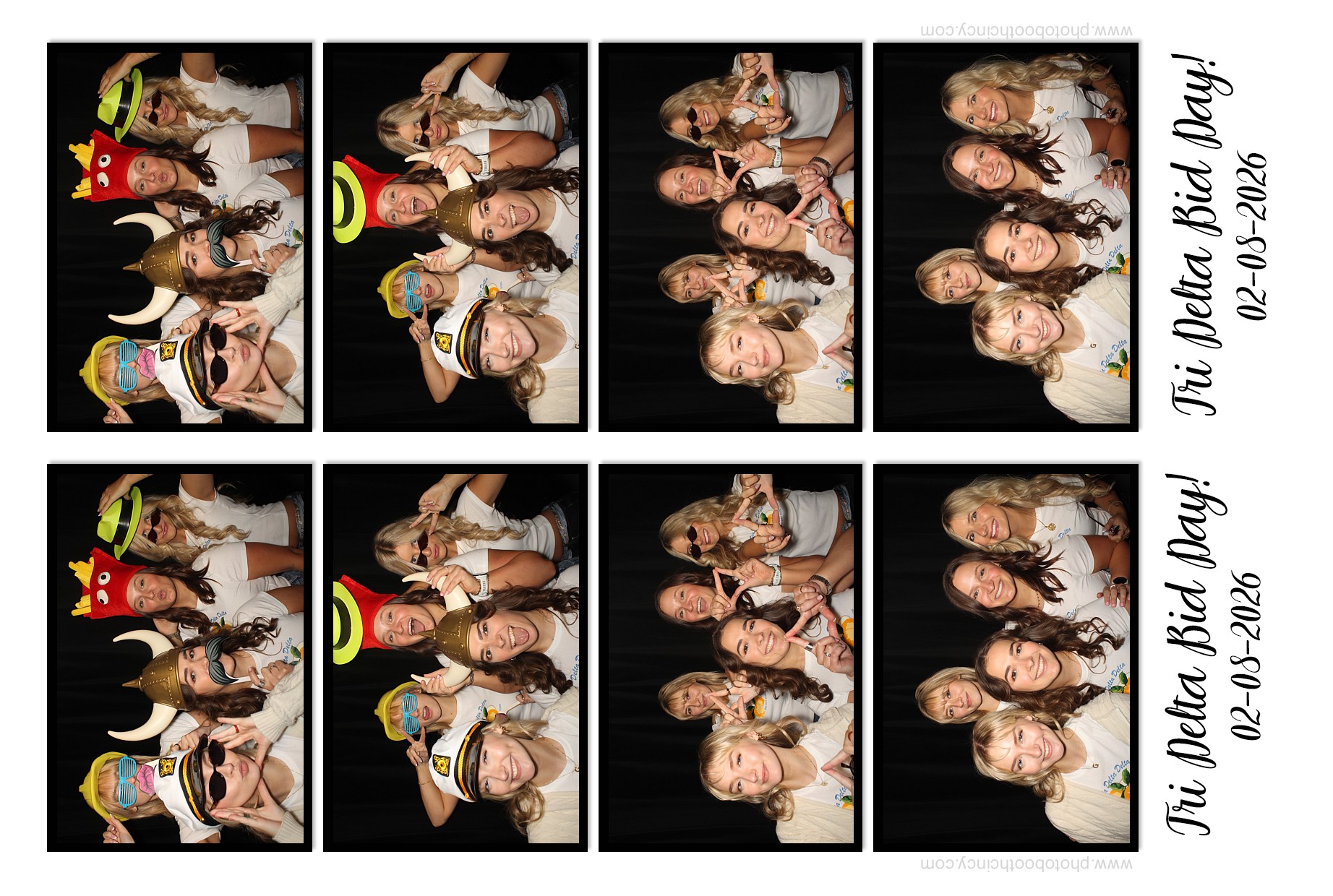 Tri Delta Bid Day | View more photos from the event at gallery.photoboothcincy.com/u/PhotoBoothCincy/Tri-Delta-Bid-Day-0