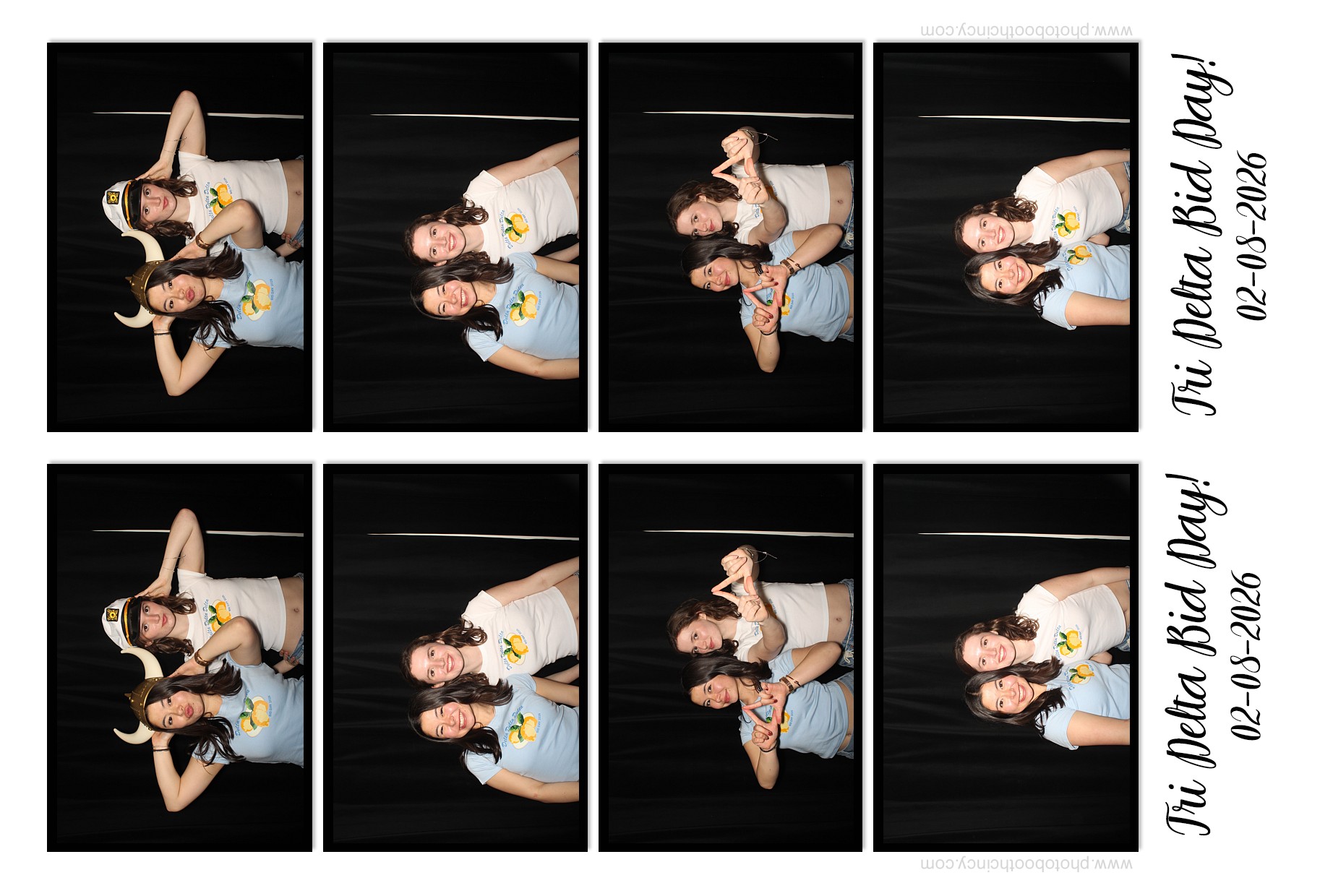 Tri Delta Bid Day | View more photos from the event at gallery.photoboothcincy.com/u/PhotoBoothCincy/Tri-Delta-Bid-Day-0
