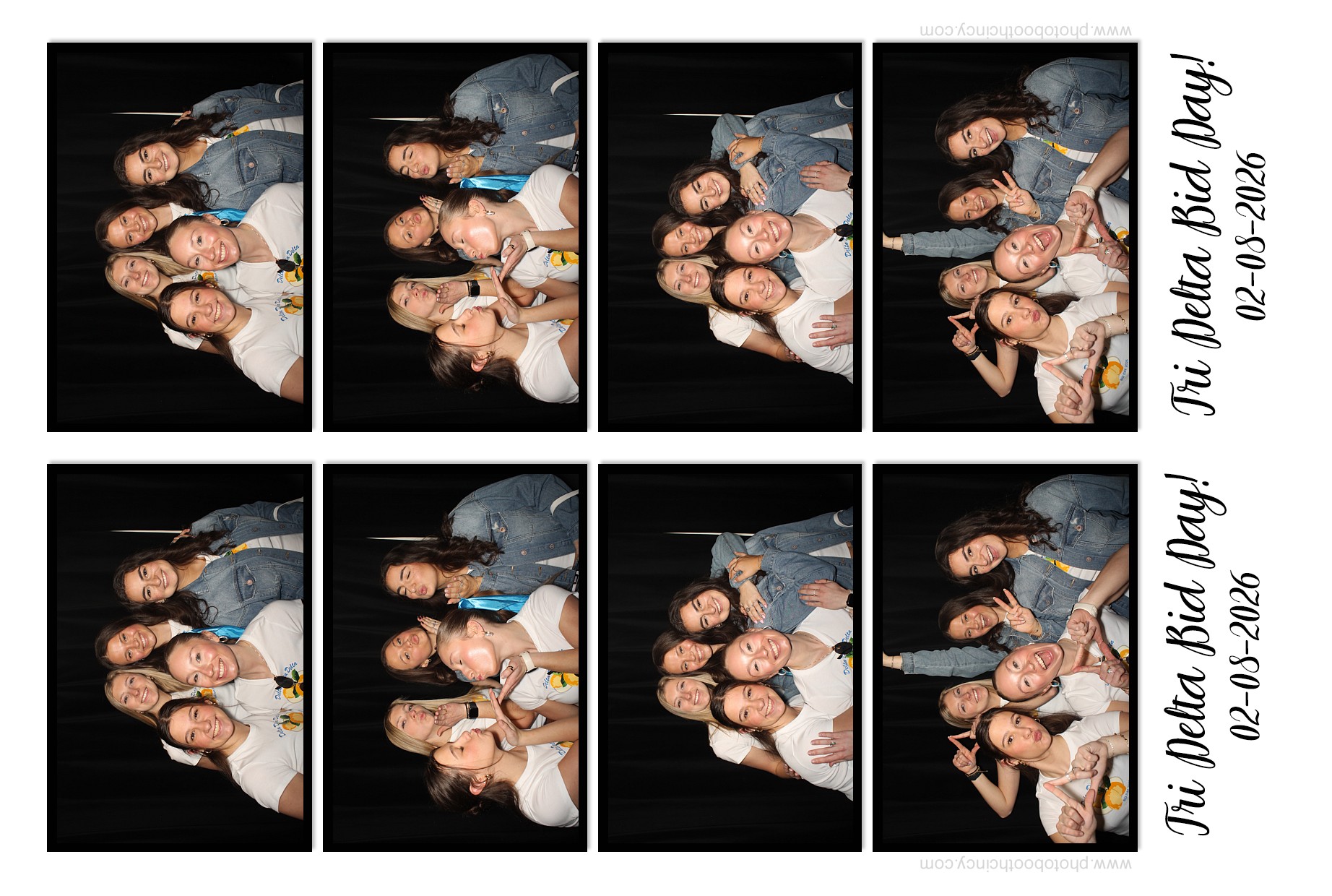 Tri Delta Bid Day | View more photos from the event at gallery.photoboothcincy.com/u/PhotoBoothCincy/Tri-Delta-Bid-Day-0