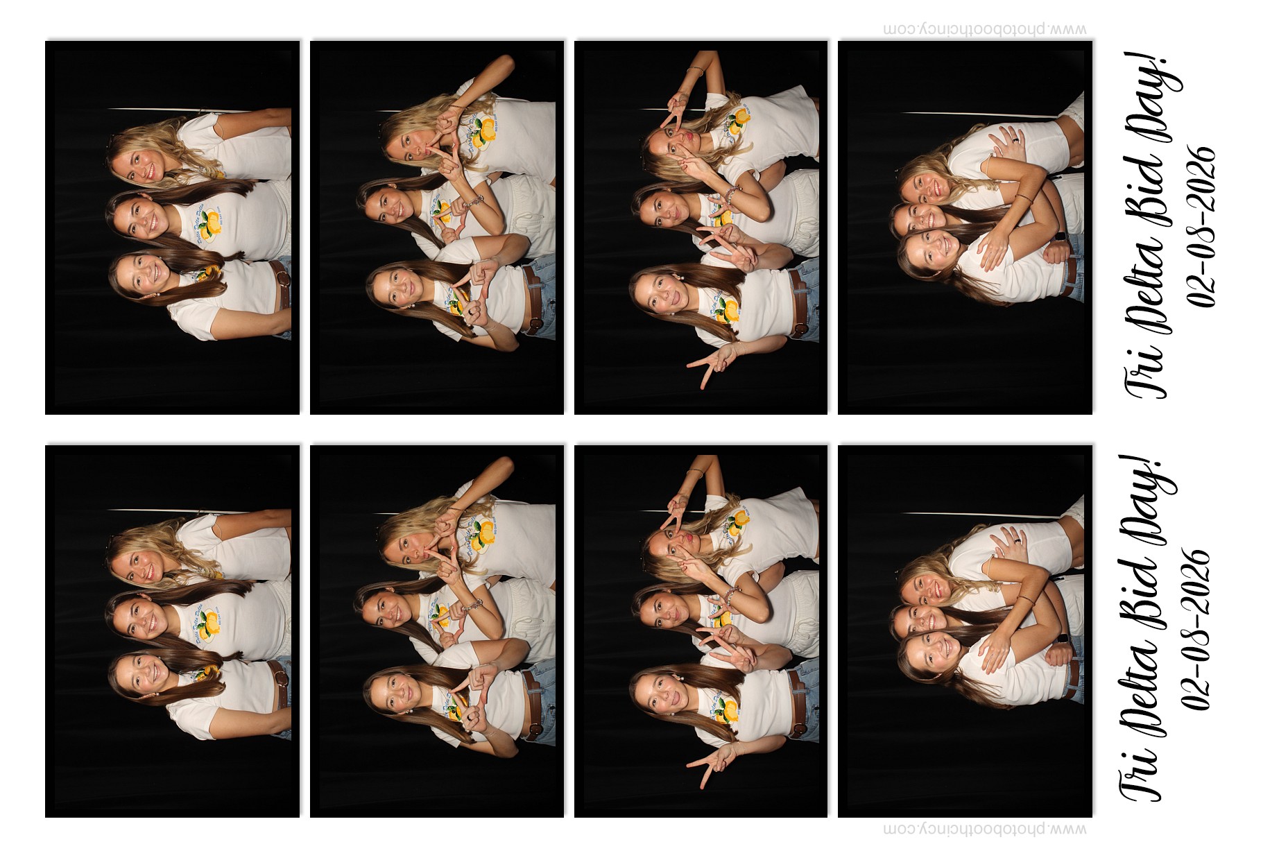 Tri Delta Bid Day | View more photos from the event at gallery.photoboothcincy.com/u/PhotoBoothCincy/Tri-Delta-Bid-Day-0