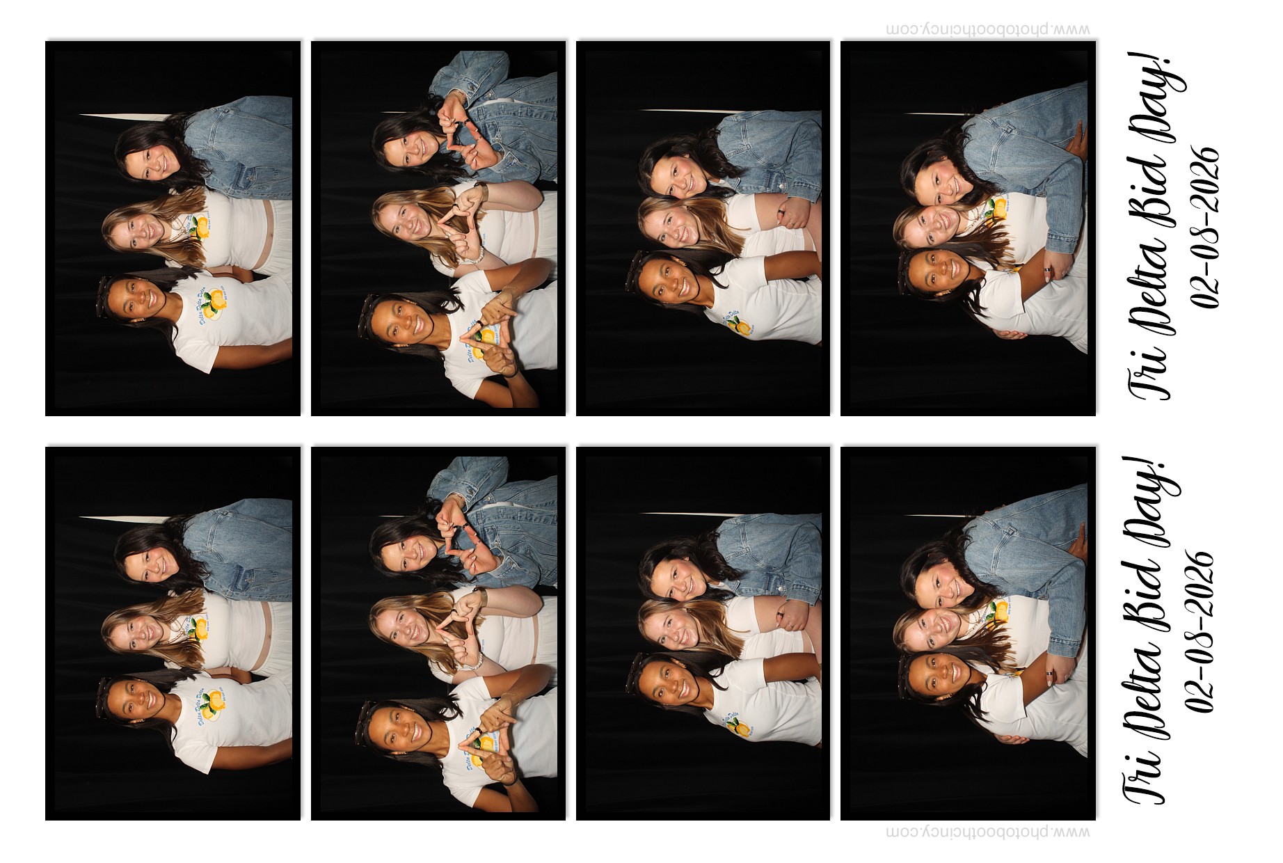 Tri Delta Bid Day | View more photos from the event at gallery.photoboothcincy.com/u/PhotoBoothCincy/Tri-Delta-Bid-Day-0