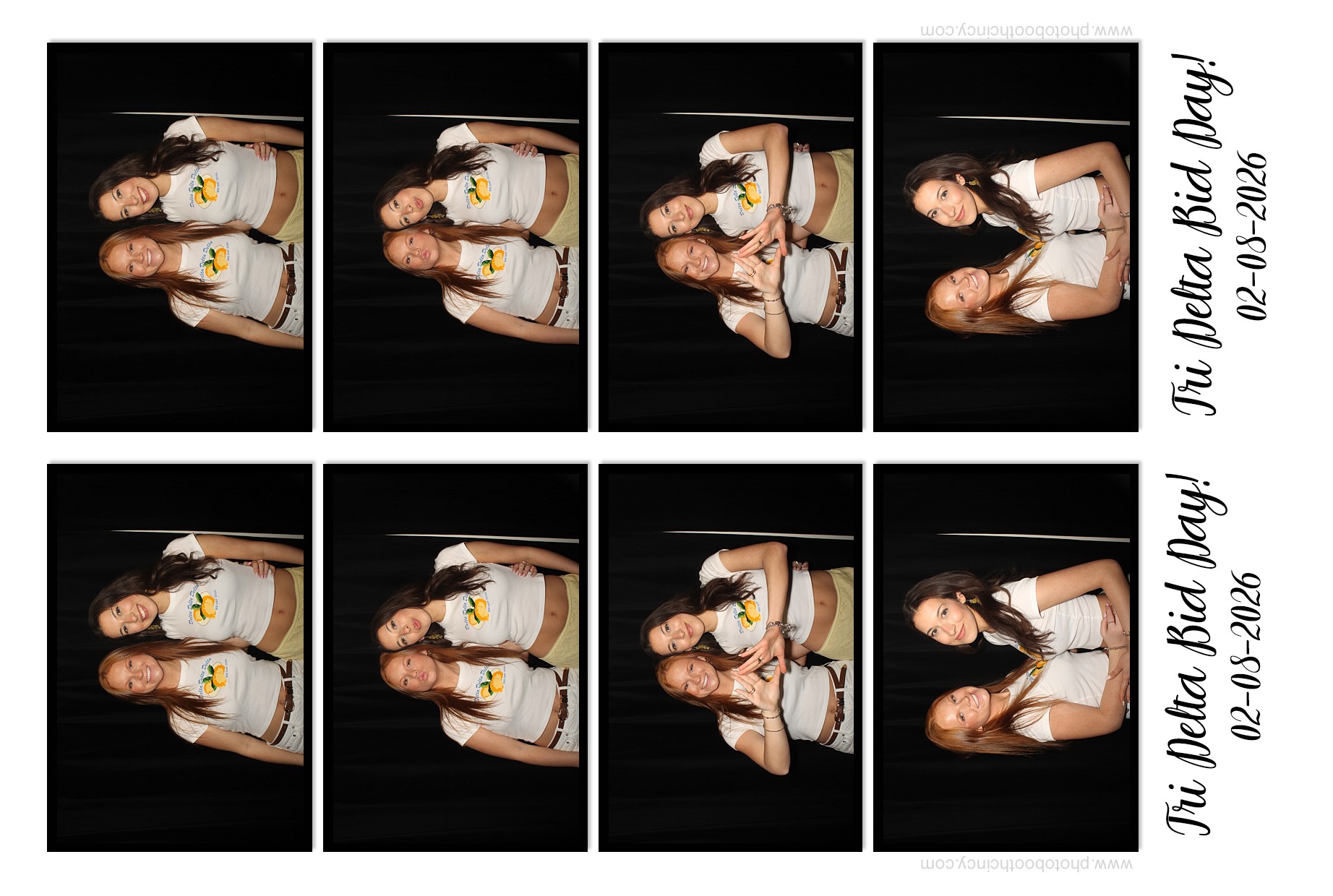 Tri Delta Bid Day | View more photos from the event at gallery.photoboothcincy.com/u/PhotoBoothCincy/Tri-Delta-Bid-Day-0