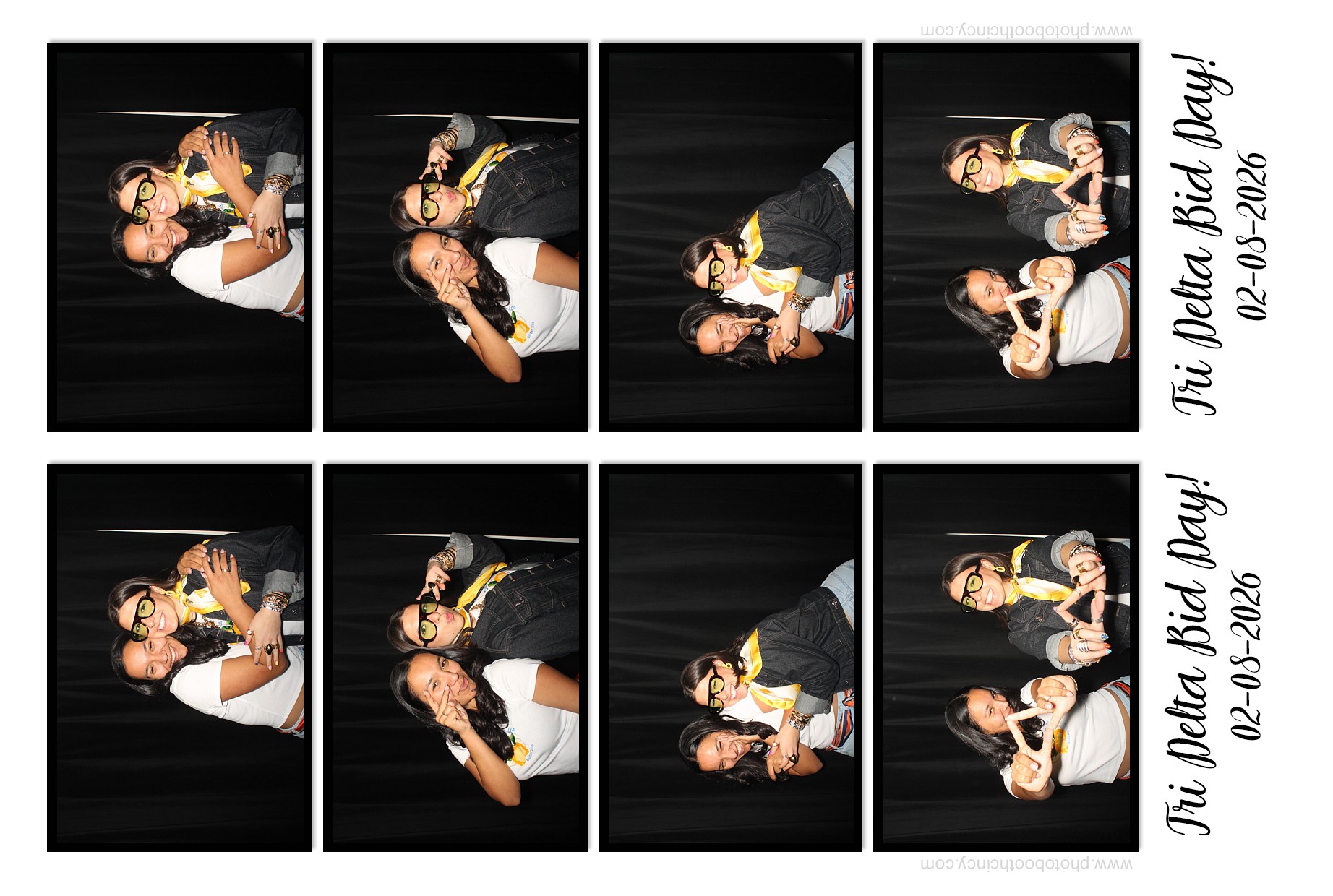 Tri Delta Bid Day | View more photos from the event at gallery.photoboothcincy.com/u/PhotoBoothCincy/Tri-Delta-Bid-Day-0
