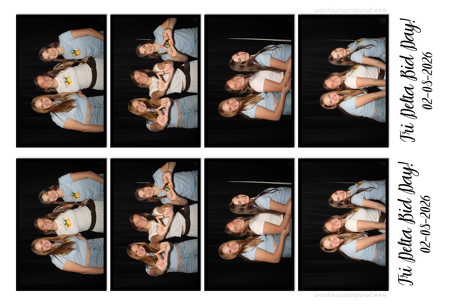 Tri Delta Bid Day | View more photos from the event at gallery.photoboothcincy.com/u/PhotoBoothCincy/Tri-Delta-Bid-Day-0