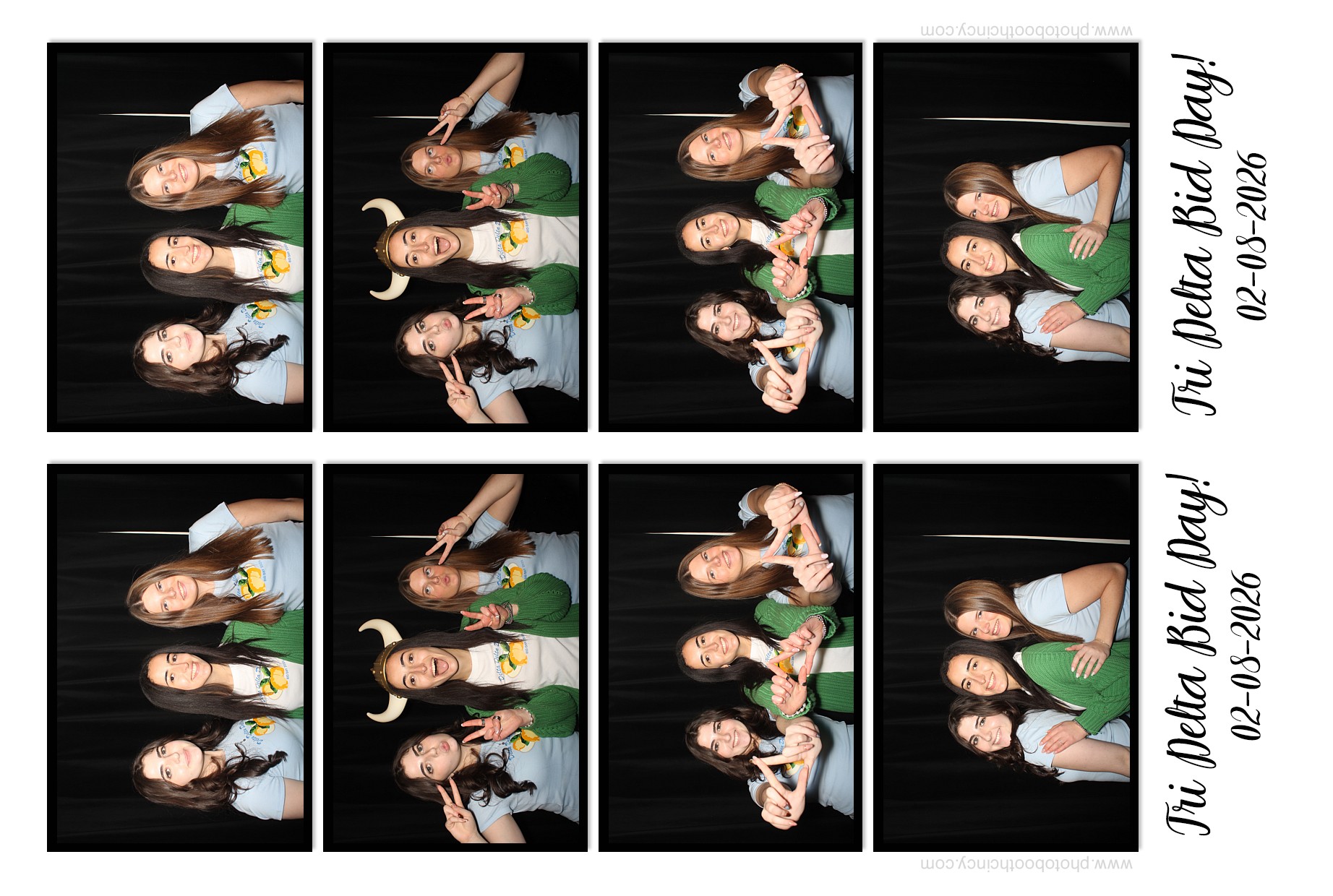 Tri Delta Bid Day | View more photos from the event at gallery.photoboothcincy.com/u/PhotoBoothCincy/Tri-Delta-Bid-Day-0