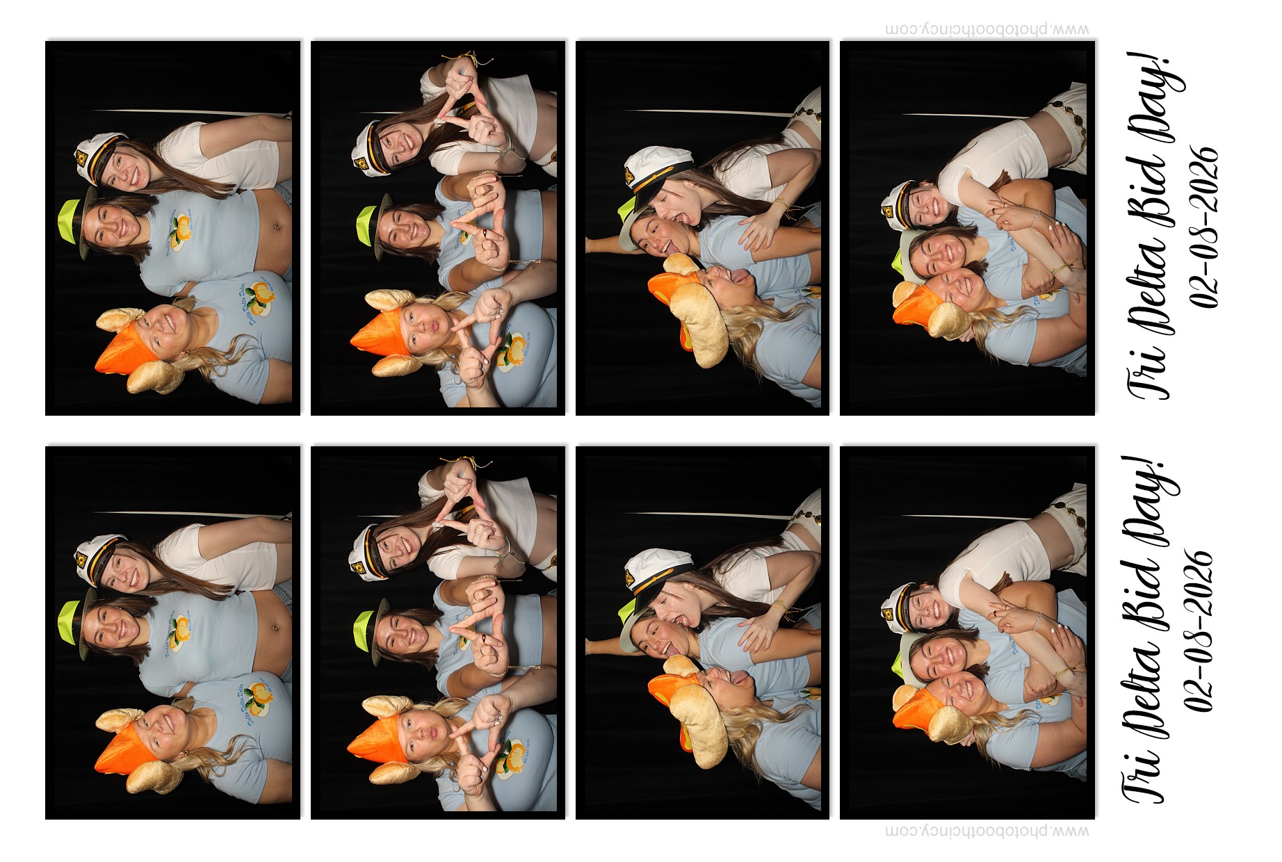 Tri Delta Bid Day | View more photos from the event at gallery.photoboothcincy.com/u/PhotoBoothCincy/Tri-Delta-Bid-Day-0