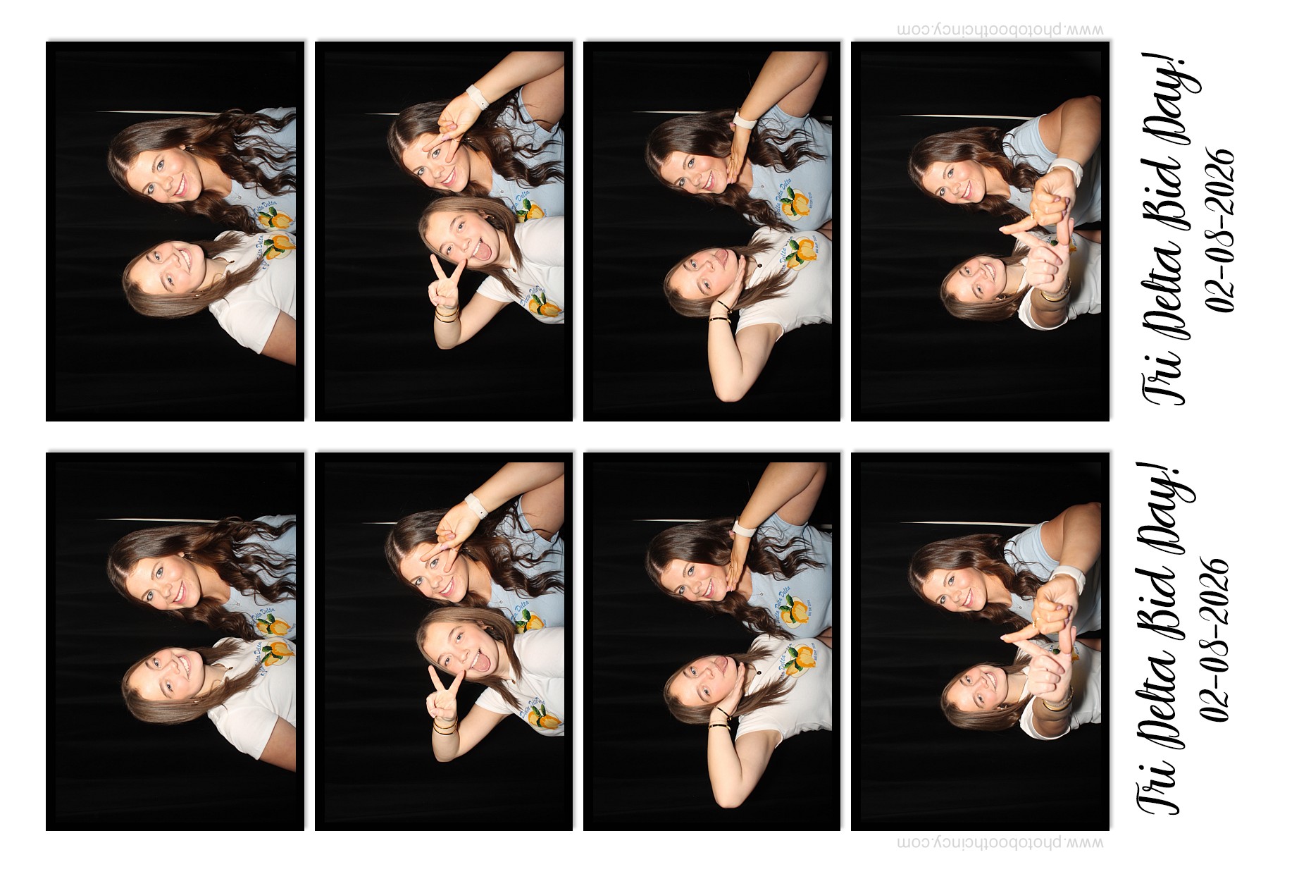 Tri Delta Bid Day | View more photos from the event at gallery.photoboothcincy.com/u/PhotoBoothCincy/Tri-Delta-Bid-Day-0
