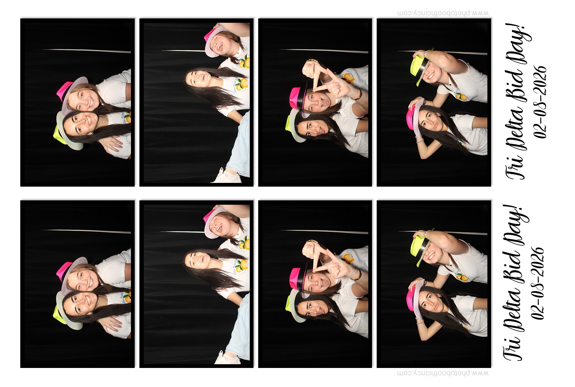 Tri Delta Bid Day | View more photos from the event at gallery.photoboothcincy.com/u/PhotoBoothCincy/Tri-Delta-Bid-Day-0