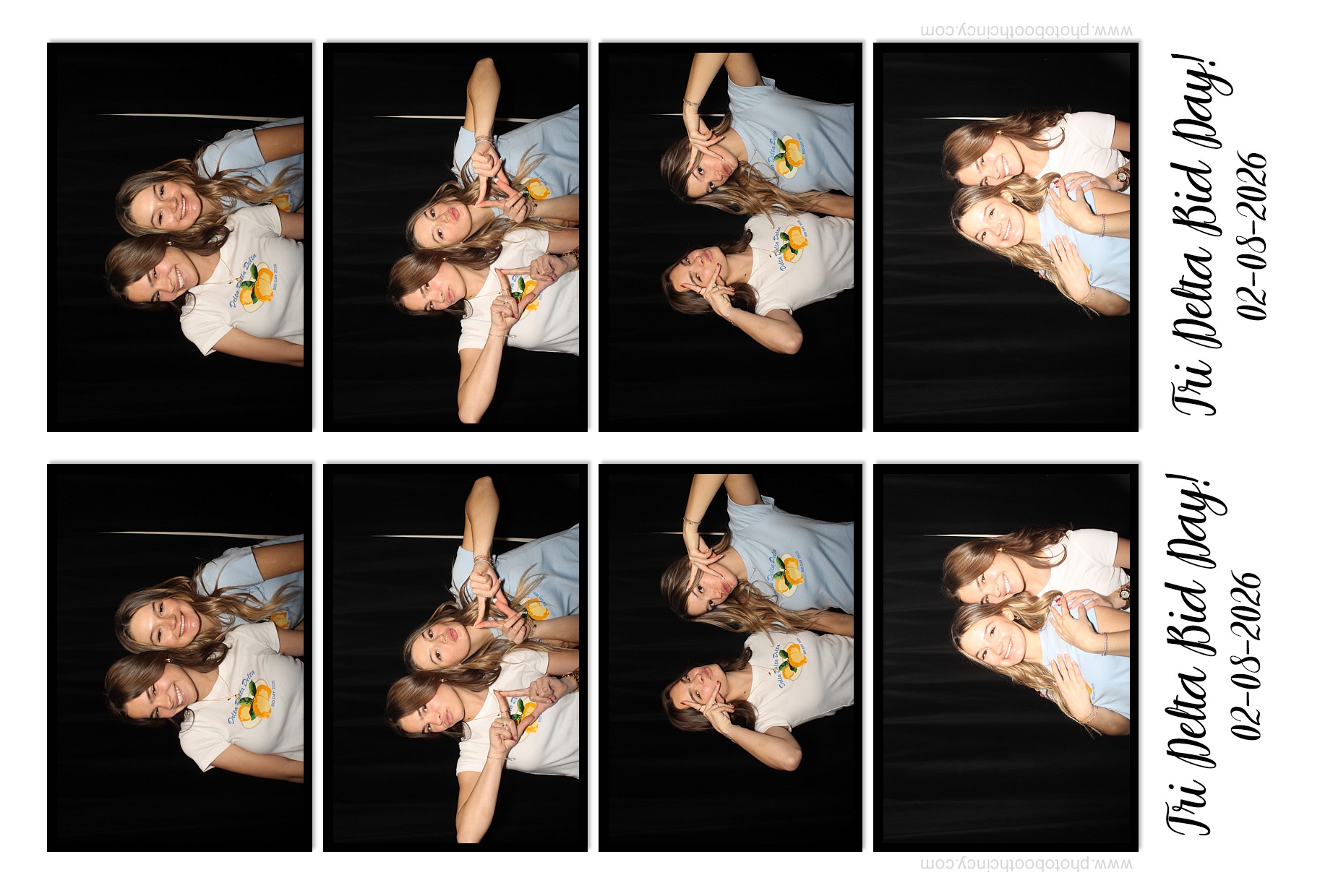 Tri Delta Bid Day | View more photos from the event at gallery.photoboothcincy.com/u/PhotoBoothCincy/Tri-Delta-Bid-Day-0