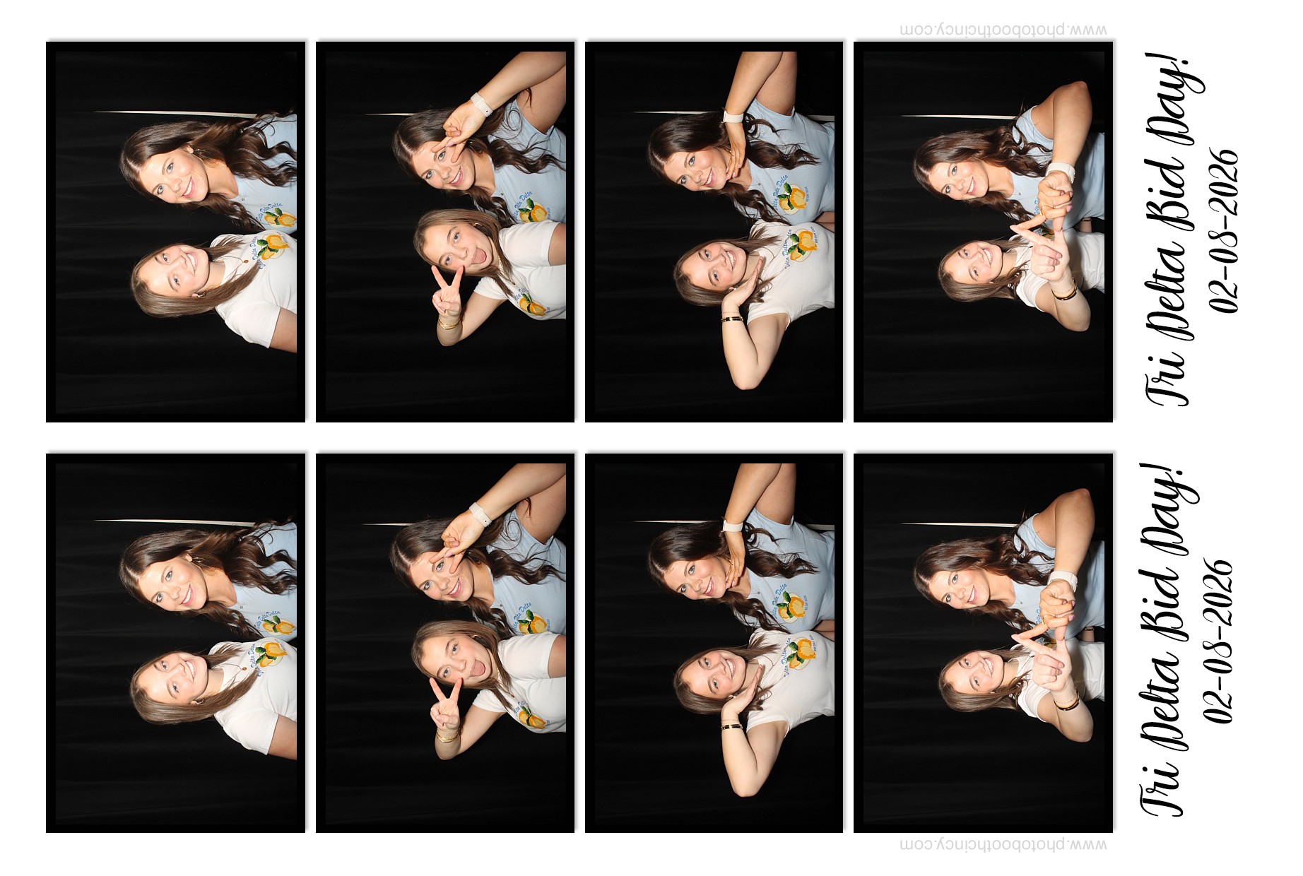 Tri Delta Bid Day | View more photos from the event at gallery.photoboothcincy.com/u/PhotoBoothCincy/Tri-Delta-Bid-Day-0
