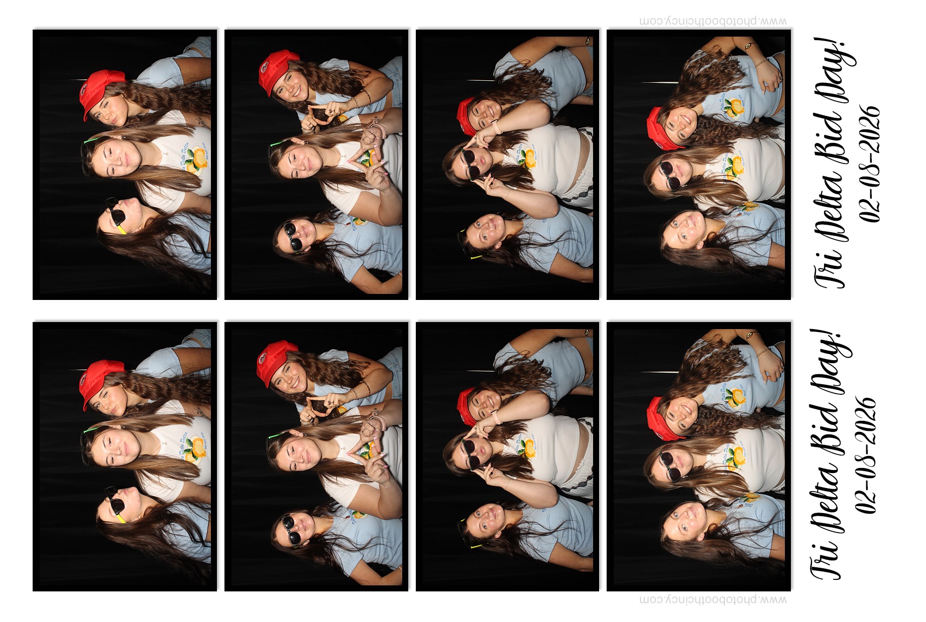 Tri Delta Bid Day | View more photos from the event at gallery.photoboothcincy.com/u/PhotoBoothCincy/Tri-Delta-Bid-Day-0