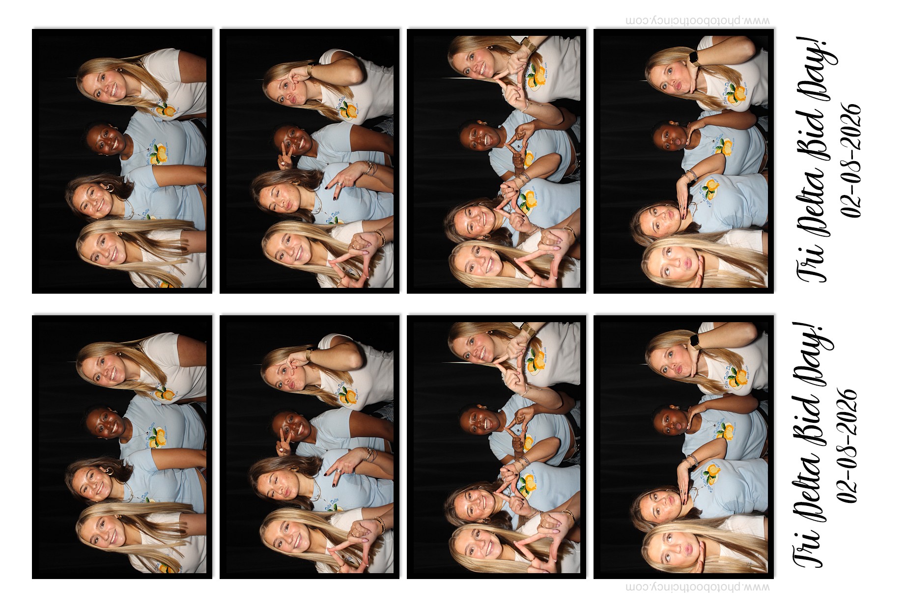 Tri Delta Bid Day | View more photos from the event at gallery.photoboothcincy.com/u/PhotoBoothCincy/Tri-Delta-Bid-Day-0