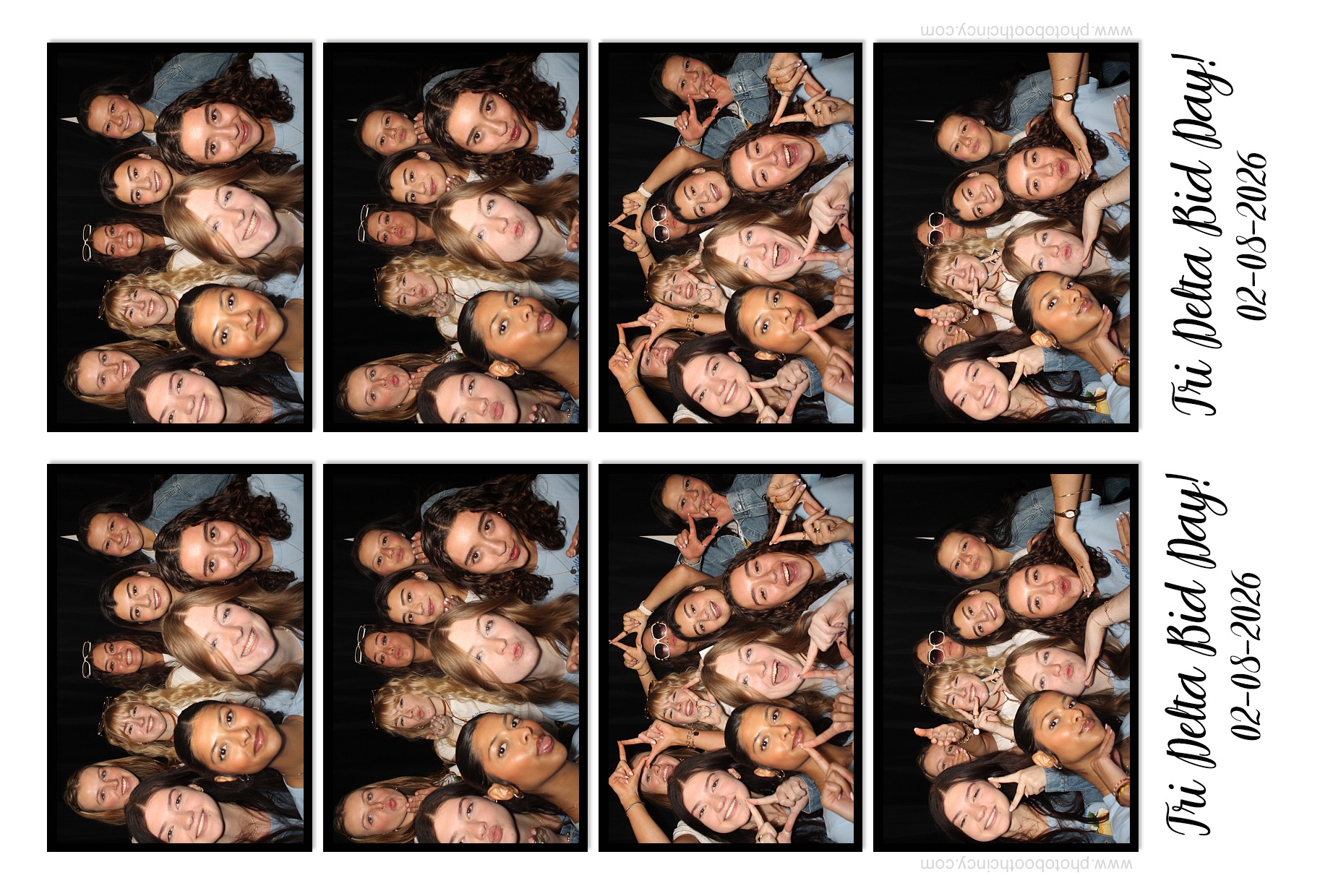 Tri Delta Bid Day | View more photos from the event at gallery.photoboothcincy.com/u/PhotoBoothCincy/Tri-Delta-Bid-Day-0