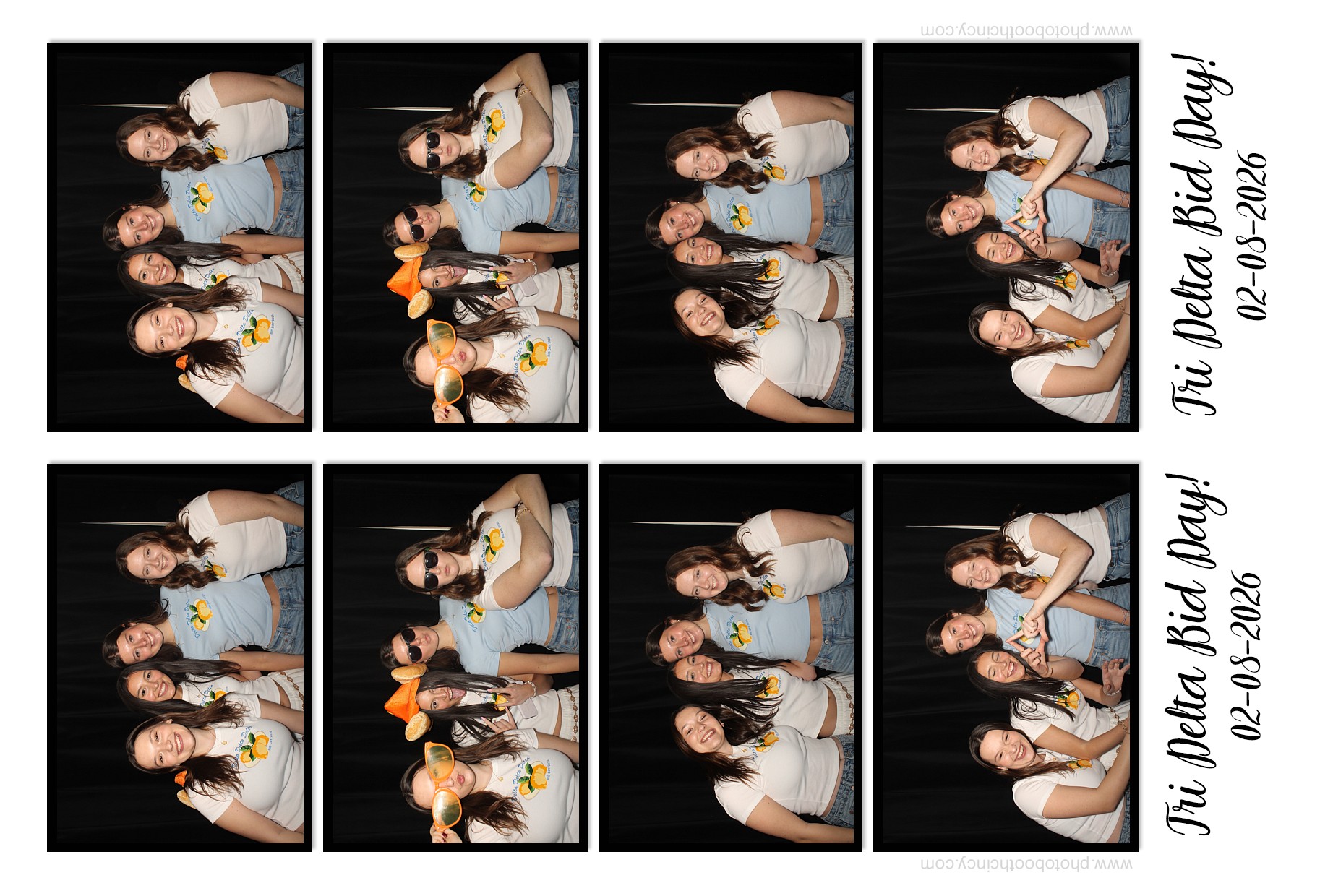 Tri Delta Bid Day | View more photos from the event at gallery.photoboothcincy.com/u/PhotoBoothCincy/Tri-Delta-Bid-Day-0