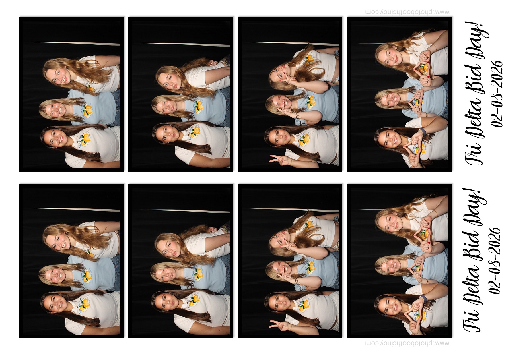 Tri Delta Bid Day | View more photos from the event at gallery.photoboothcincy.com/u/PhotoBoothCincy/Tri-Delta-Bid-Day-0
