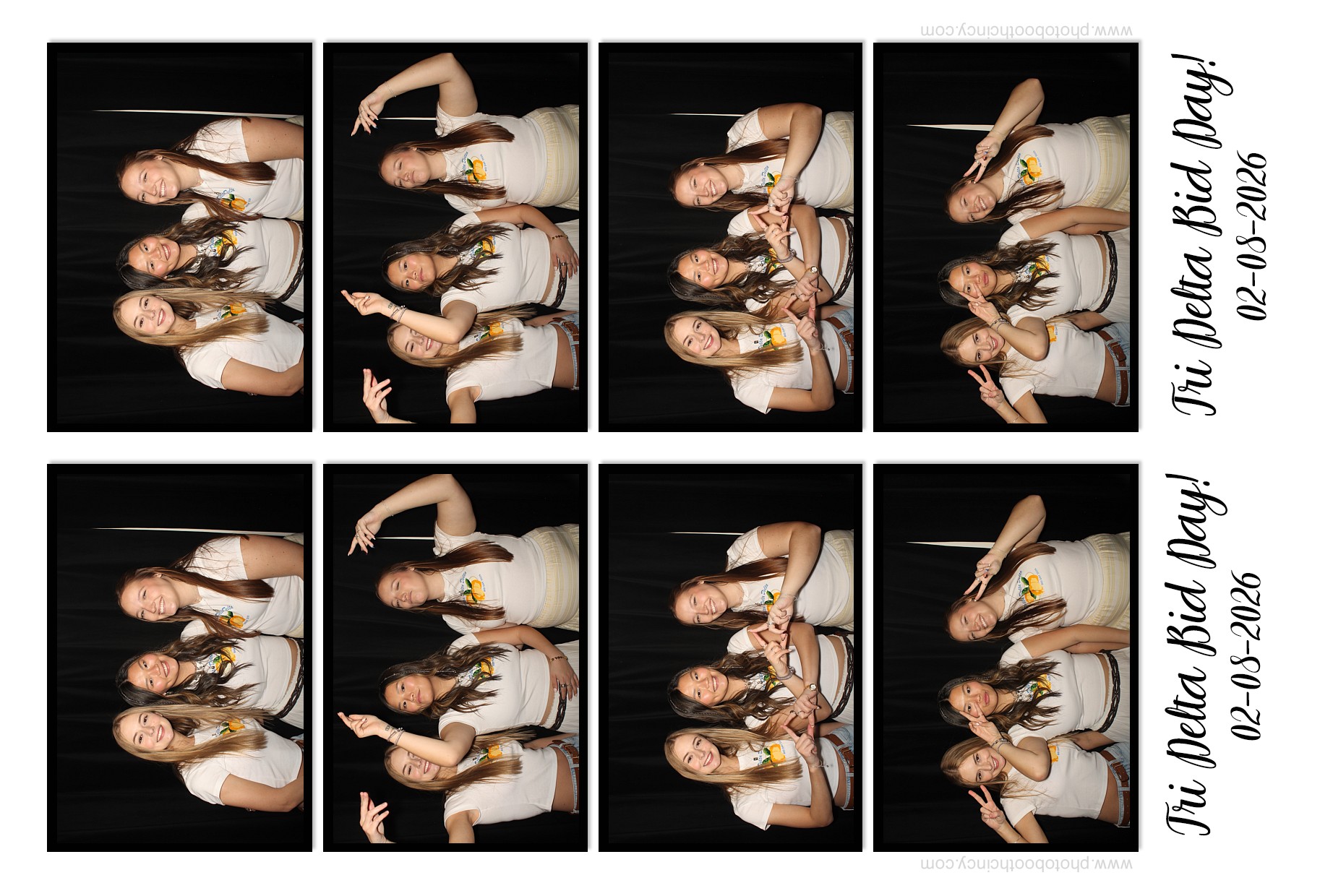 Tri Delta Bid Day | View more photos from the event at gallery.photoboothcincy.com/u/PhotoBoothCincy/Tri-Delta-Bid-Day-0