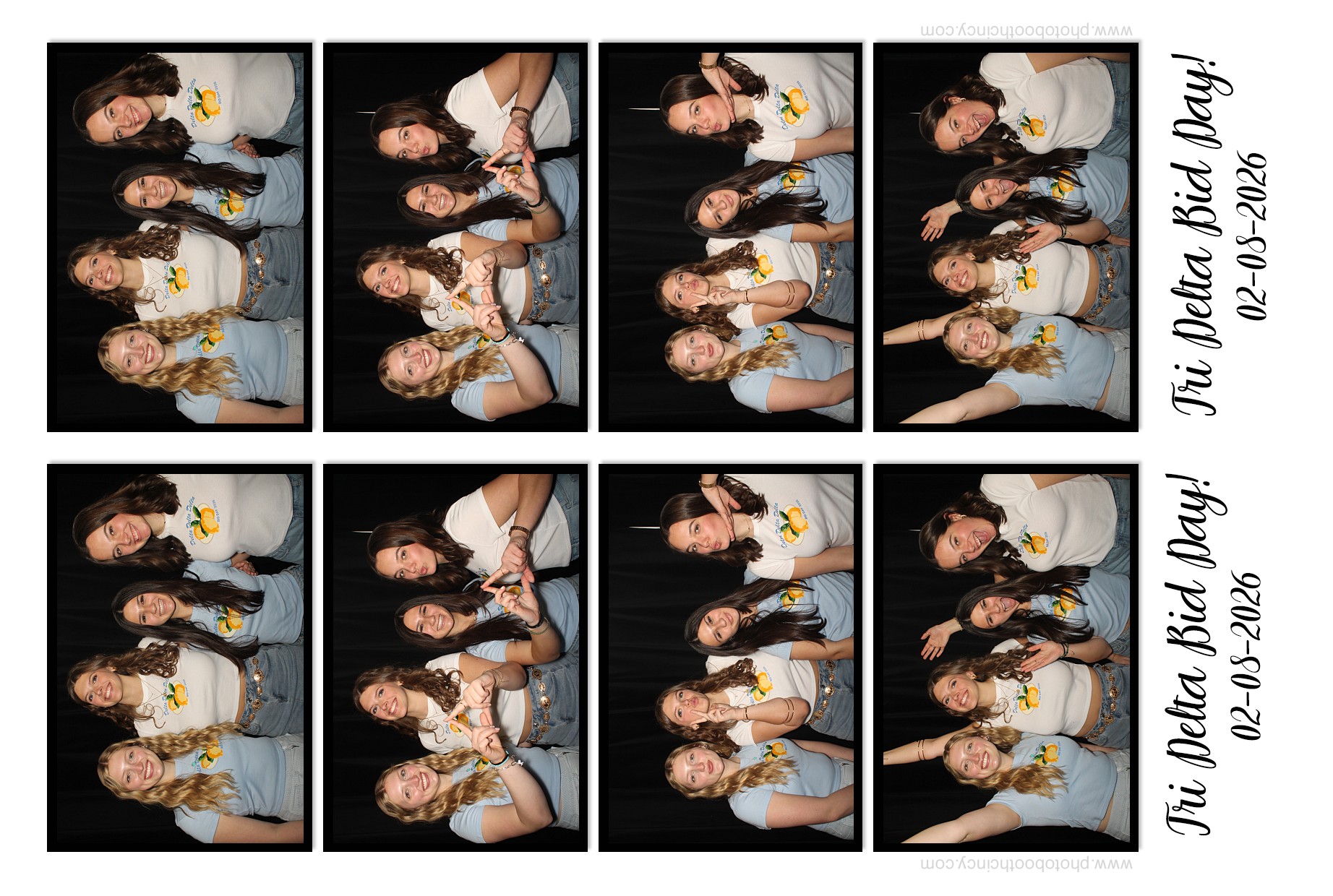 Tri Delta Bid Day | View more photos from the event at gallery.photoboothcincy.com/u/PhotoBoothCincy/Tri-Delta-Bid-Day-0
