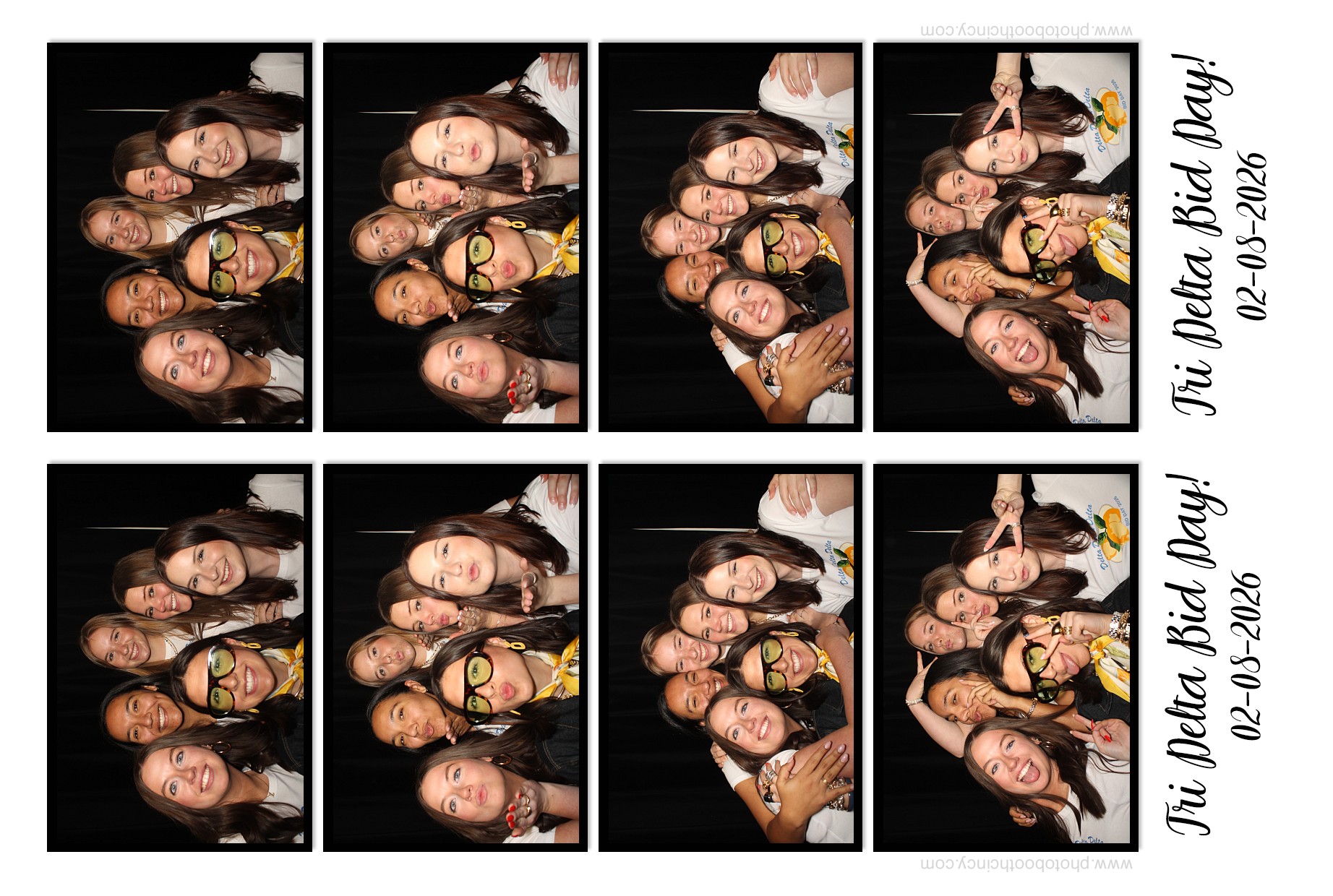 Tri Delta Bid Day | View more photos from the event at gallery.photoboothcincy.com/u/PhotoBoothCincy/Tri-Delta-Bid-Day-0