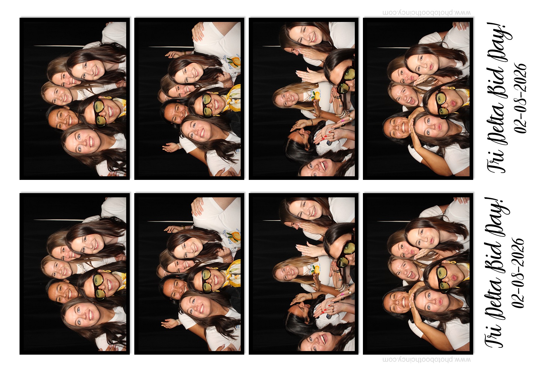 Tri Delta Bid Day | View more photos from the event at gallery.photoboothcincy.com/u/PhotoBoothCincy/Tri-Delta-Bid-Day-0
