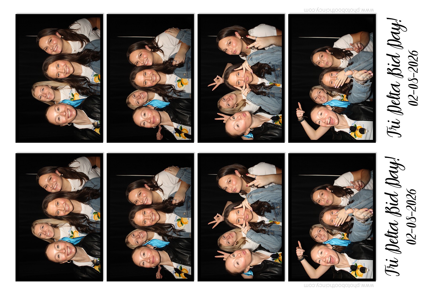 Tri Delta Bid Day | View more photos from the event at gallery.photoboothcincy.com/u/PhotoBoothCincy/Tri-Delta-Bid-Day-0
