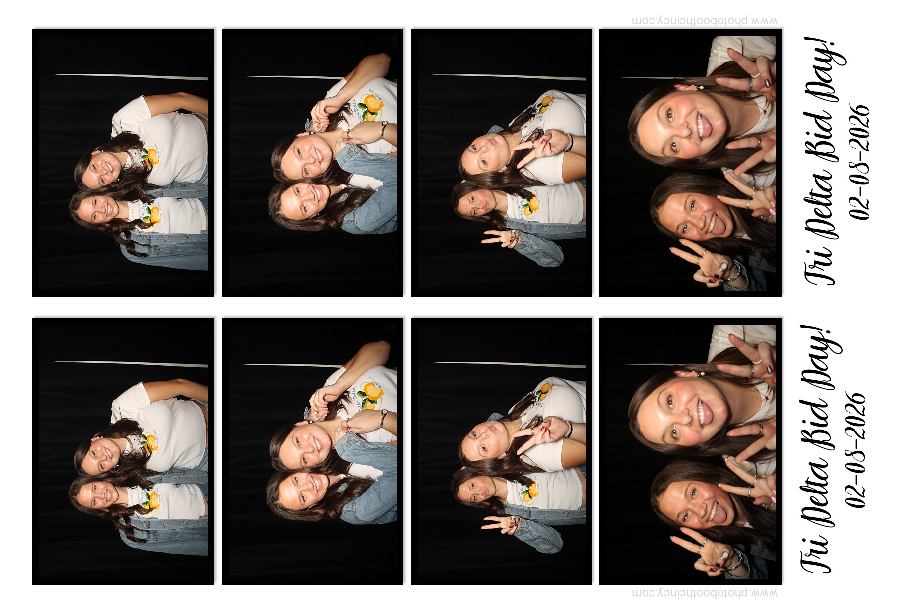 Tri Delta Bid Day | View more photos from the event at gallery.photoboothcincy.com/u/PhotoBoothCincy/Tri-Delta-Bid-Day-0