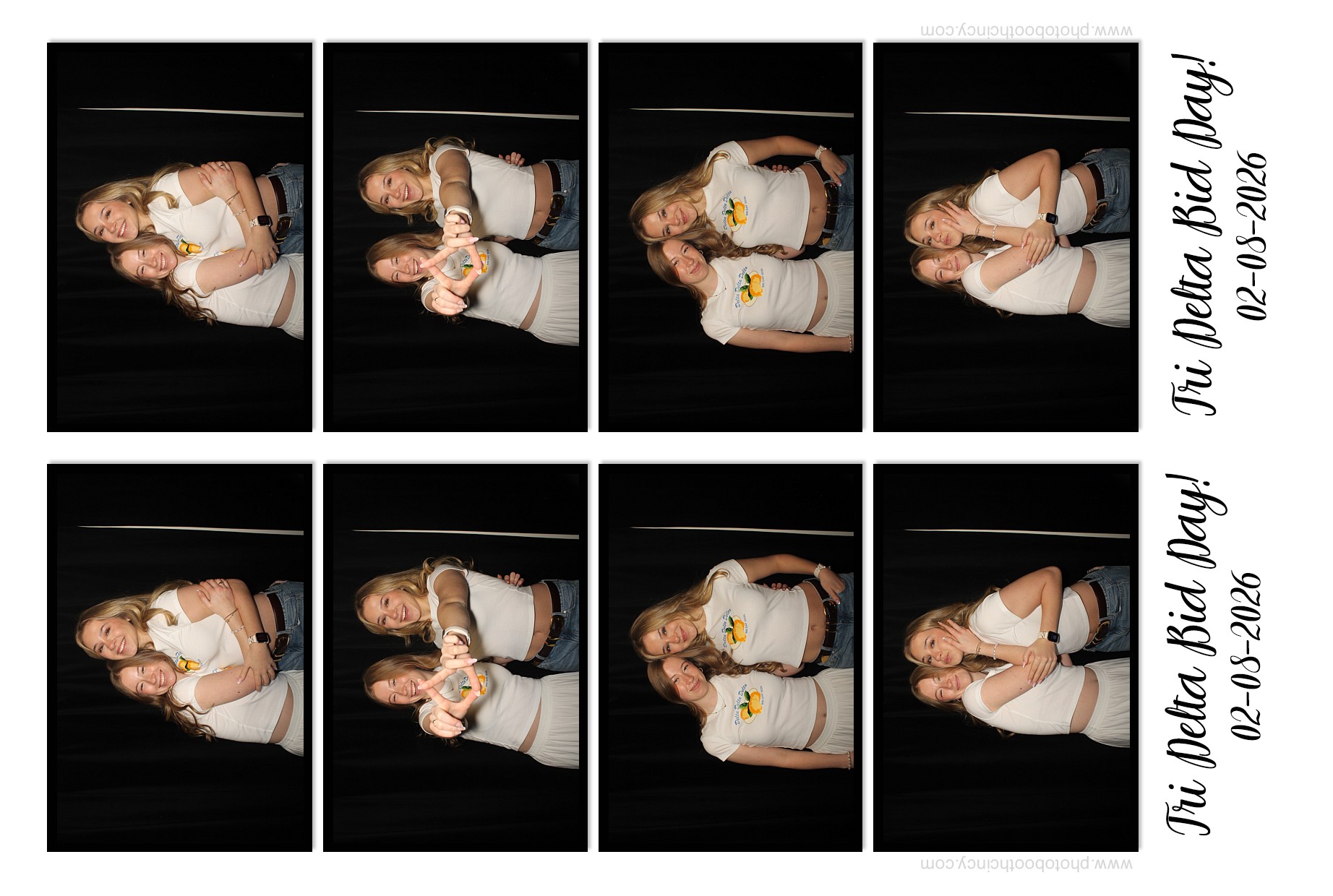 Tri Delta Bid Day | View more photos from the event at gallery.photoboothcincy.com/u/PhotoBoothCincy/Tri-Delta-Bid-Day-0