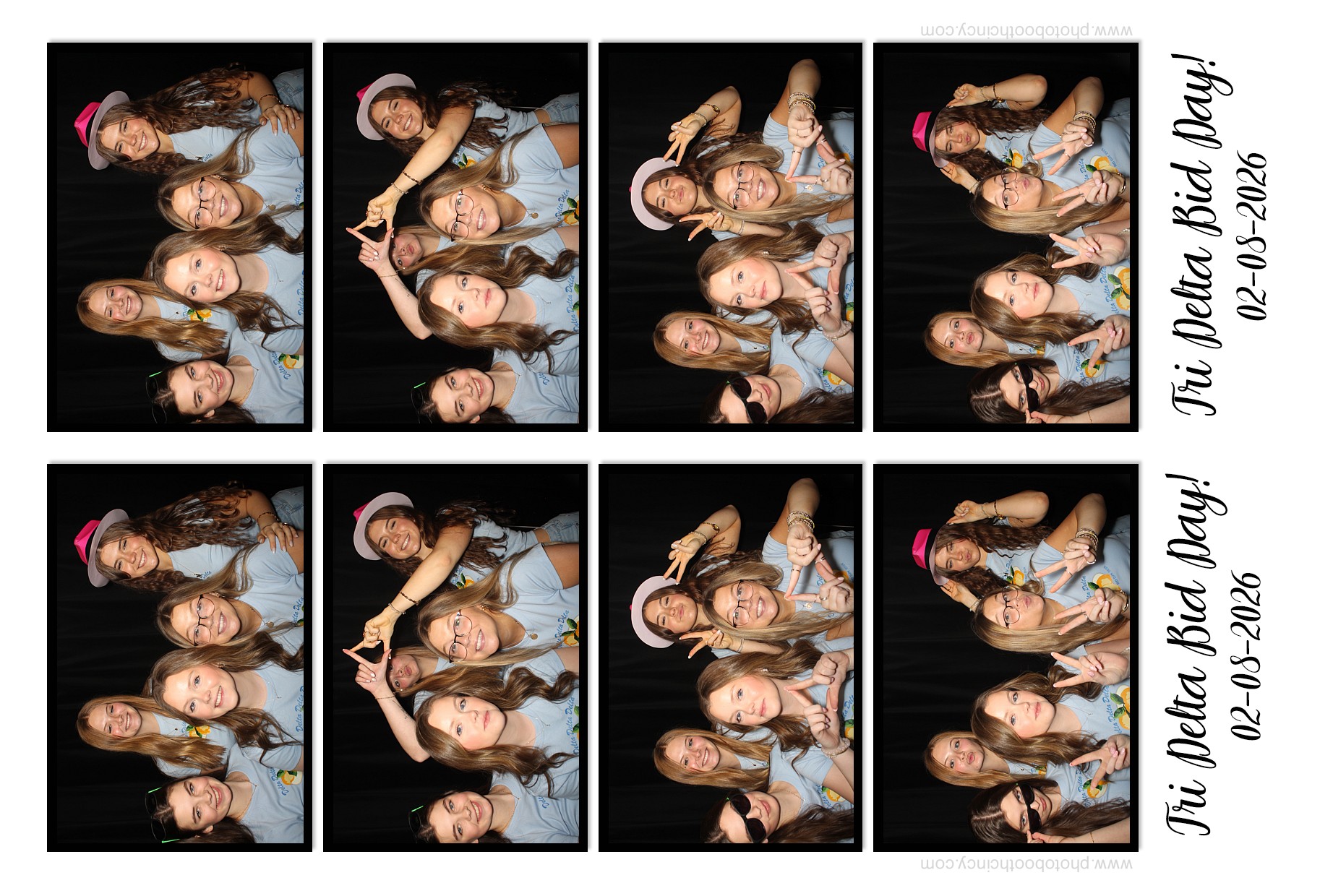 Tri Delta Bid Day | View more photos from the event at gallery.photoboothcincy.com/u/PhotoBoothCincy/Tri-Delta-Bid-Day-0