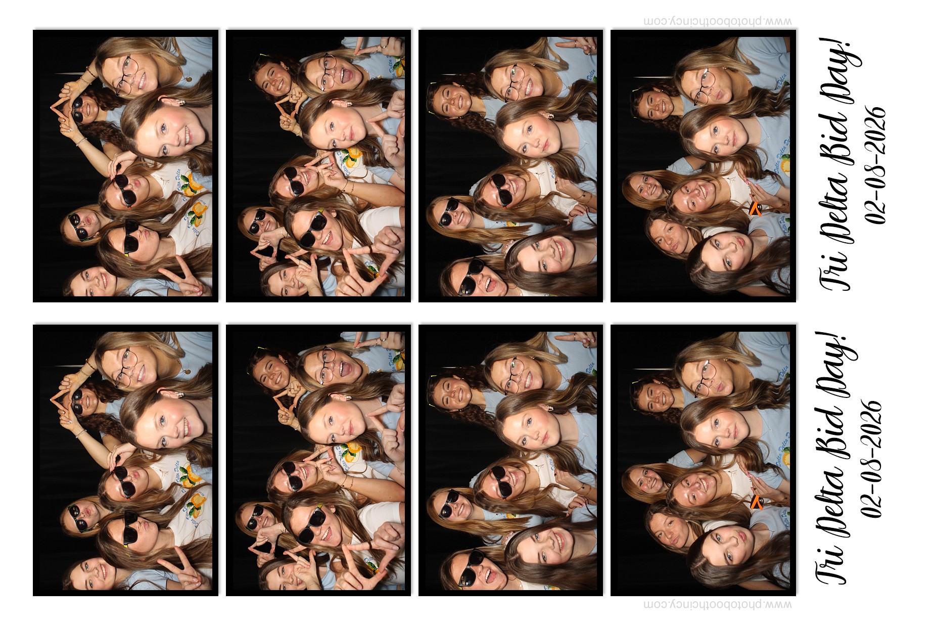 Tri Delta Bid Day | View more photos from the event at gallery.photoboothcincy.com/u/PhotoBoothCincy/Tri-Delta-Bid-Day-0