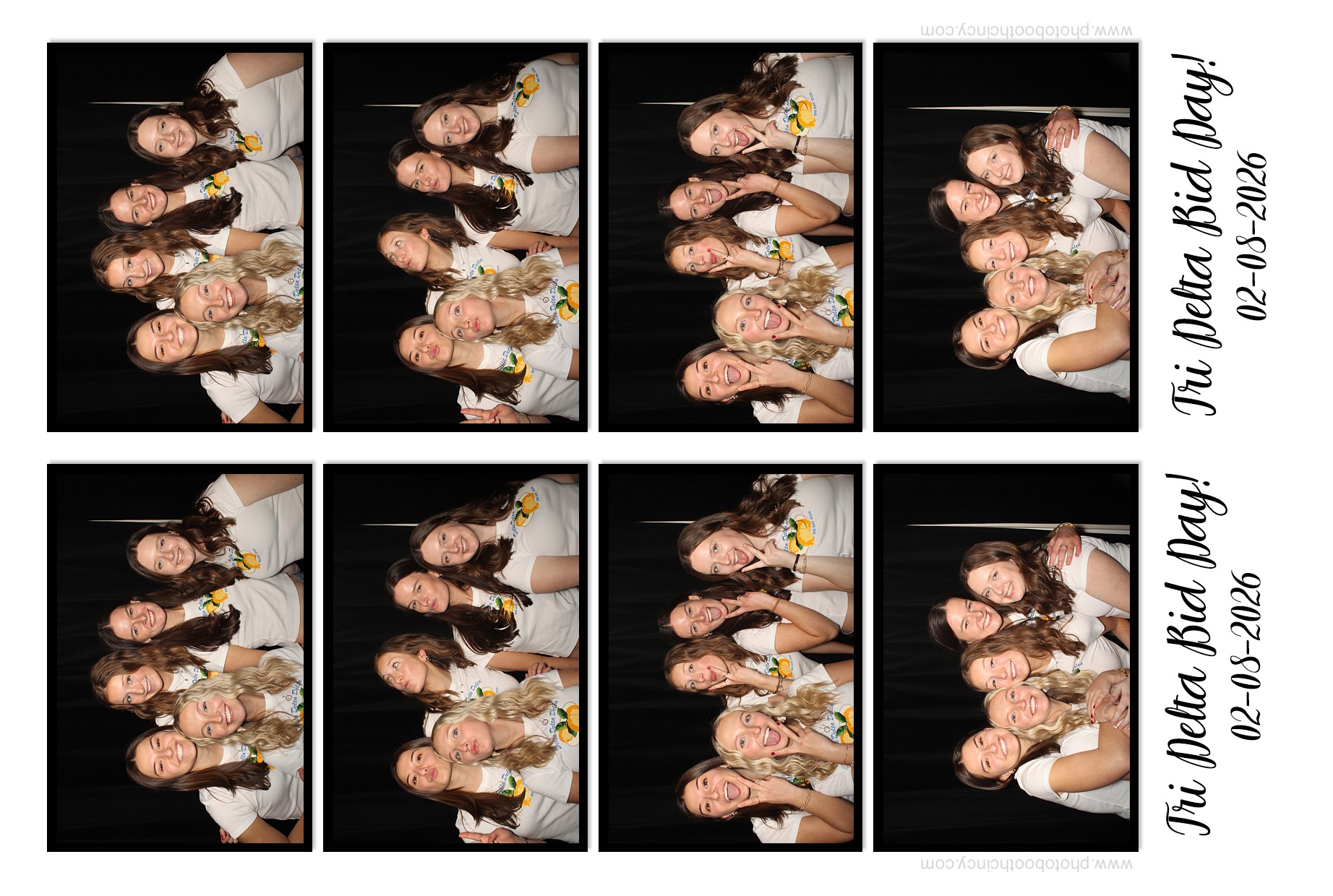 Tri Delta Bid Day | View more photos from the event at gallery.photoboothcincy.com/u/PhotoBoothCincy/Tri-Delta-Bid-Day-0