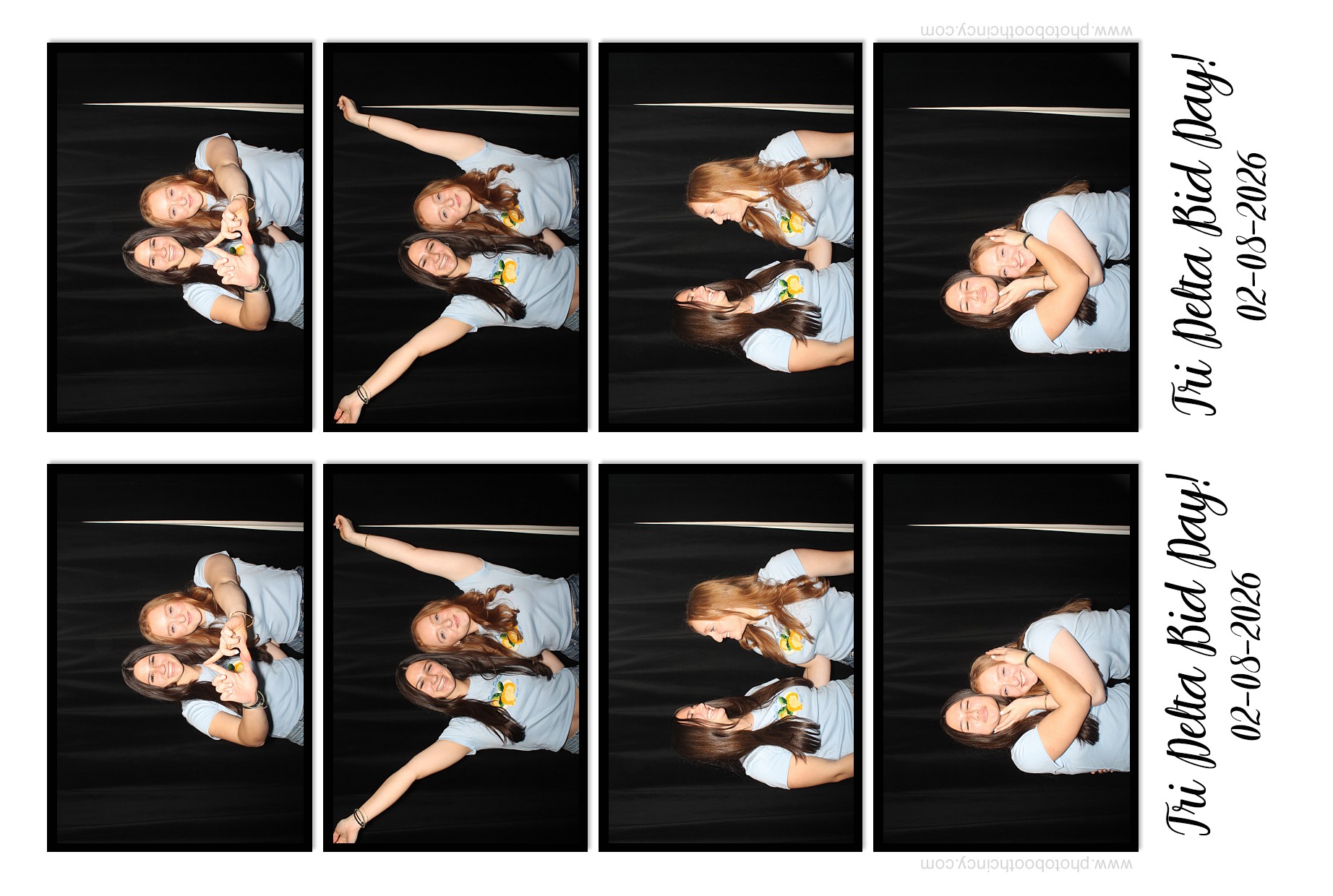 Tri Delta Bid Day | View more photos from the event at gallery.photoboothcincy.com/u/PhotoBoothCincy/Tri-Delta-Bid-Day-0