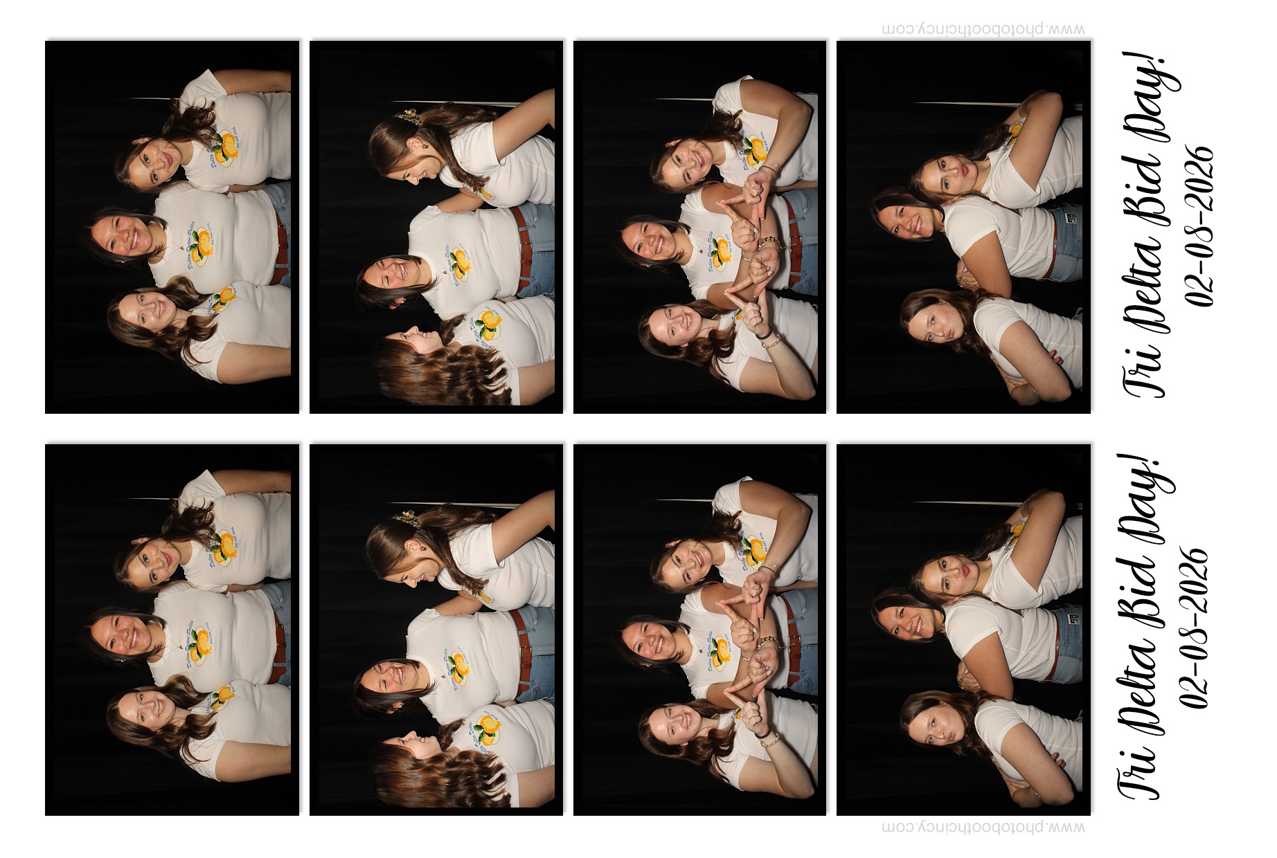 Tri Delta Bid Day | View more photos from the event at gallery.photoboothcincy.com/u/PhotoBoothCincy/Tri-Delta-Bid-Day-0