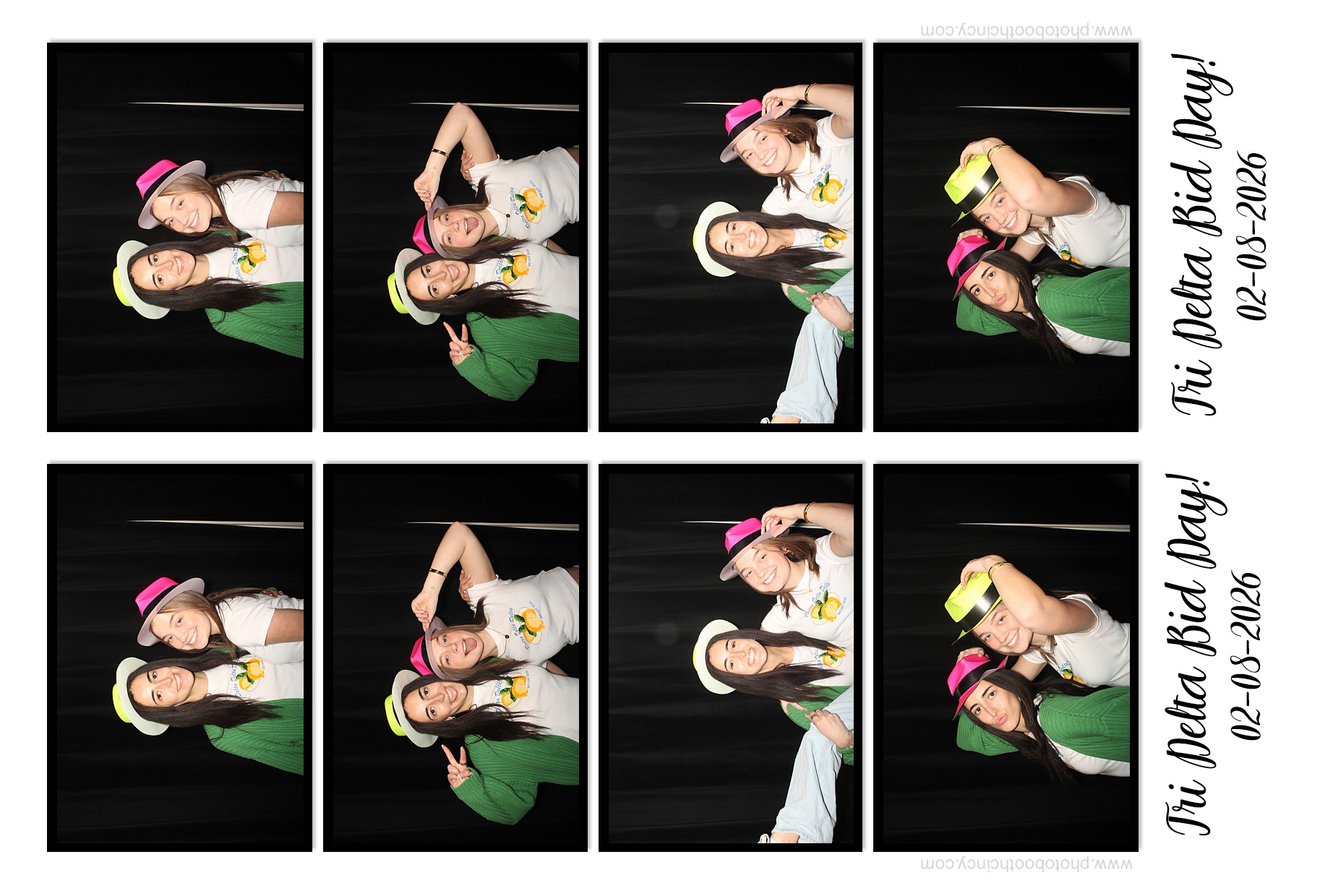 Tri Delta Bid Day | View more photos from the event at gallery.photoboothcincy.com/u/PhotoBoothCincy/Tri-Delta-Bid-Day-0