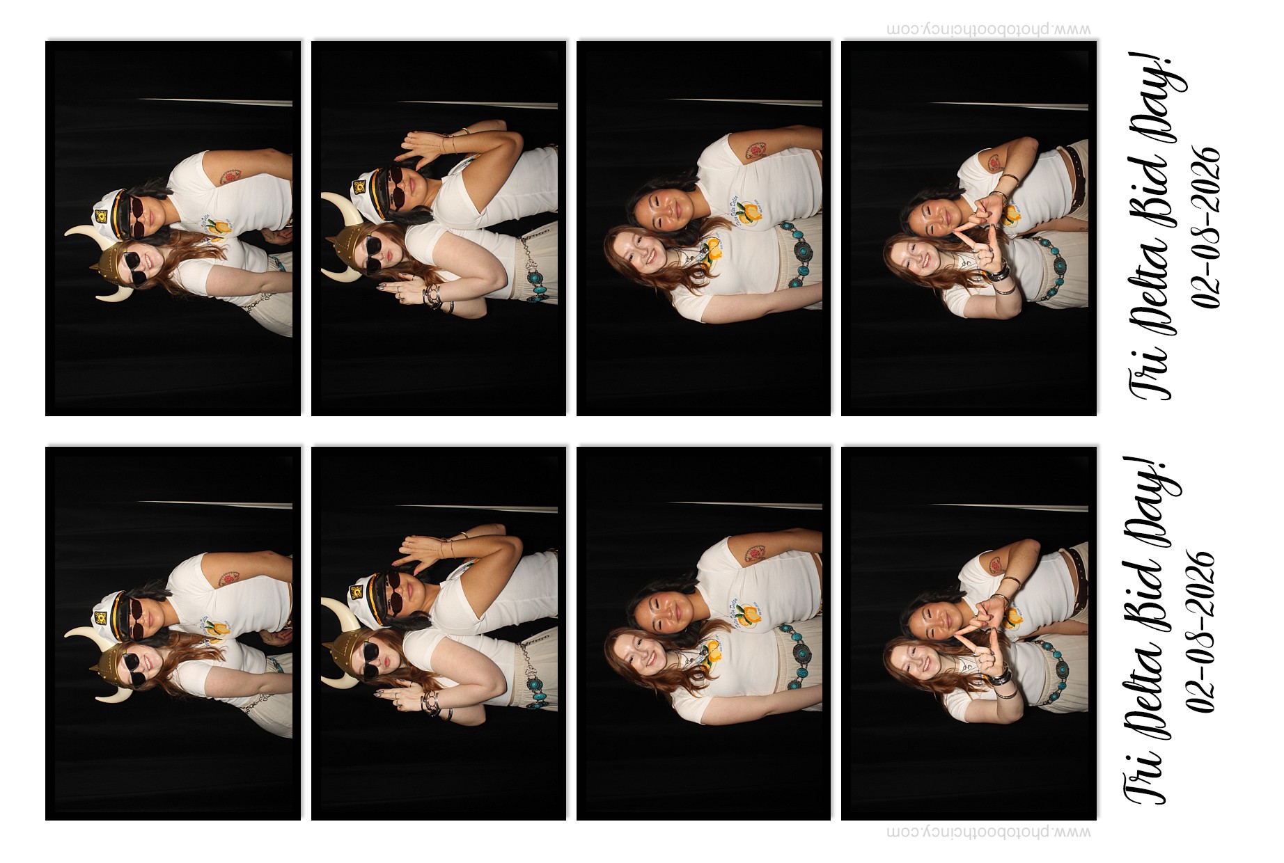 Tri Delta Bid Day | View more photos from the event at gallery.photoboothcincy.com/u/PhotoBoothCincy/Tri-Delta-Bid-Day-0