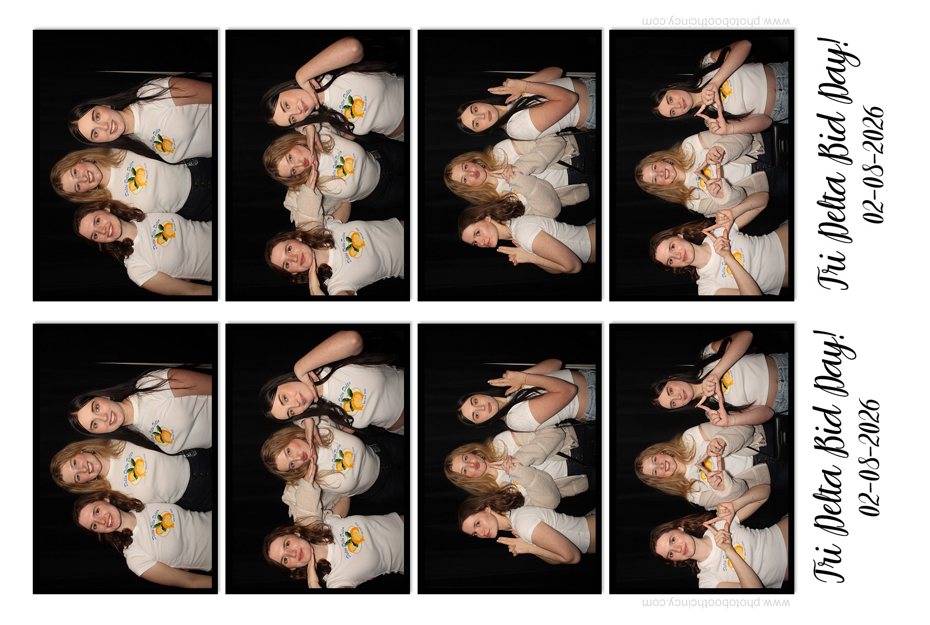 Tri Delta Bid Day | View more photos from the event at gallery.photoboothcincy.com/u/PhotoBoothCincy/Tri-Delta-Bid-Day-0