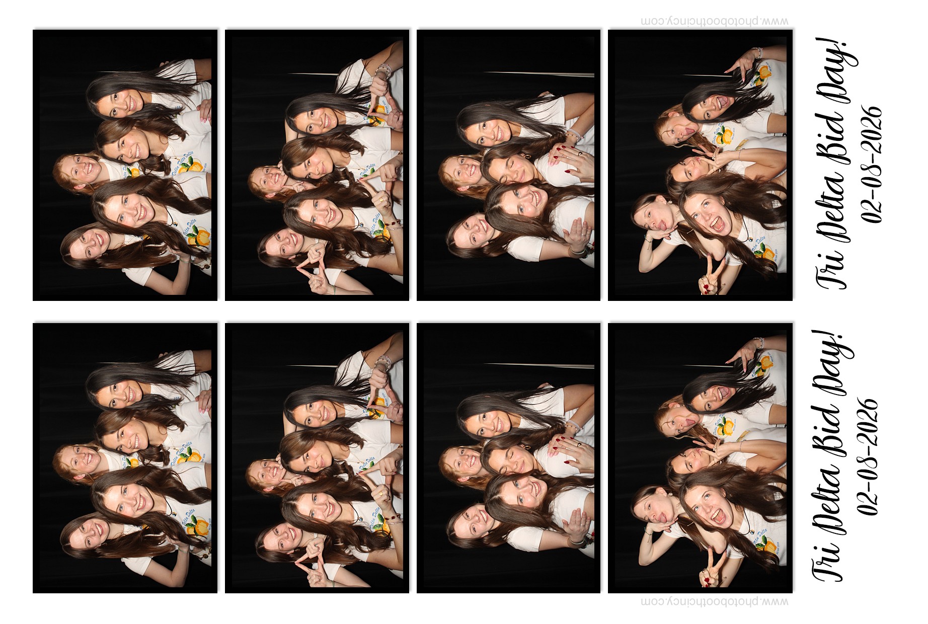 Tri Delta Bid Day | View more photos from the event at gallery.photoboothcincy.com/u/PhotoBoothCincy/Tri-Delta-Bid-Day-0