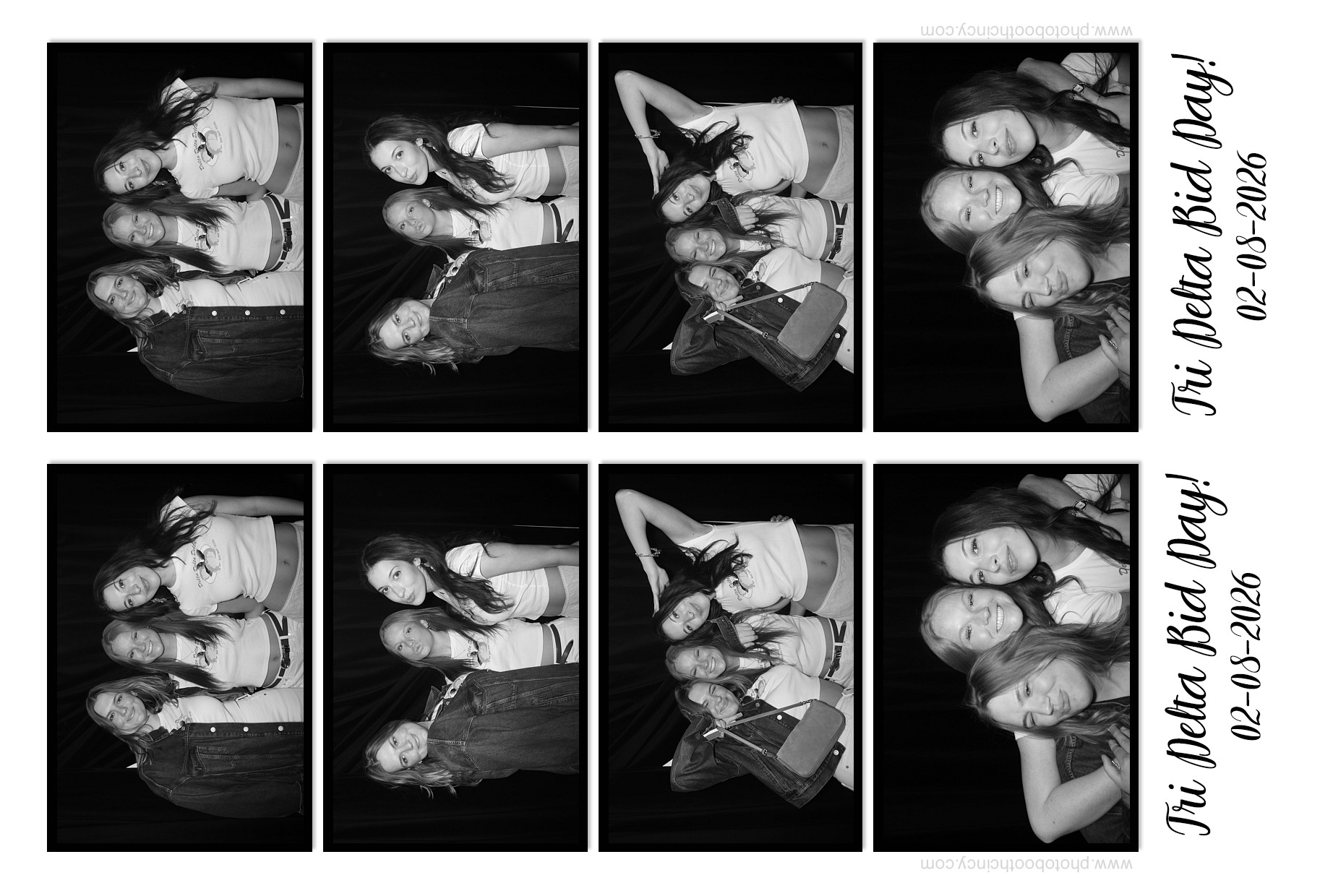 Tri Delta Bid Day | View more photos from the event at gallery.photoboothcincy.com/u/PhotoBoothCincy/Tri-Delta-Bid-Day-0