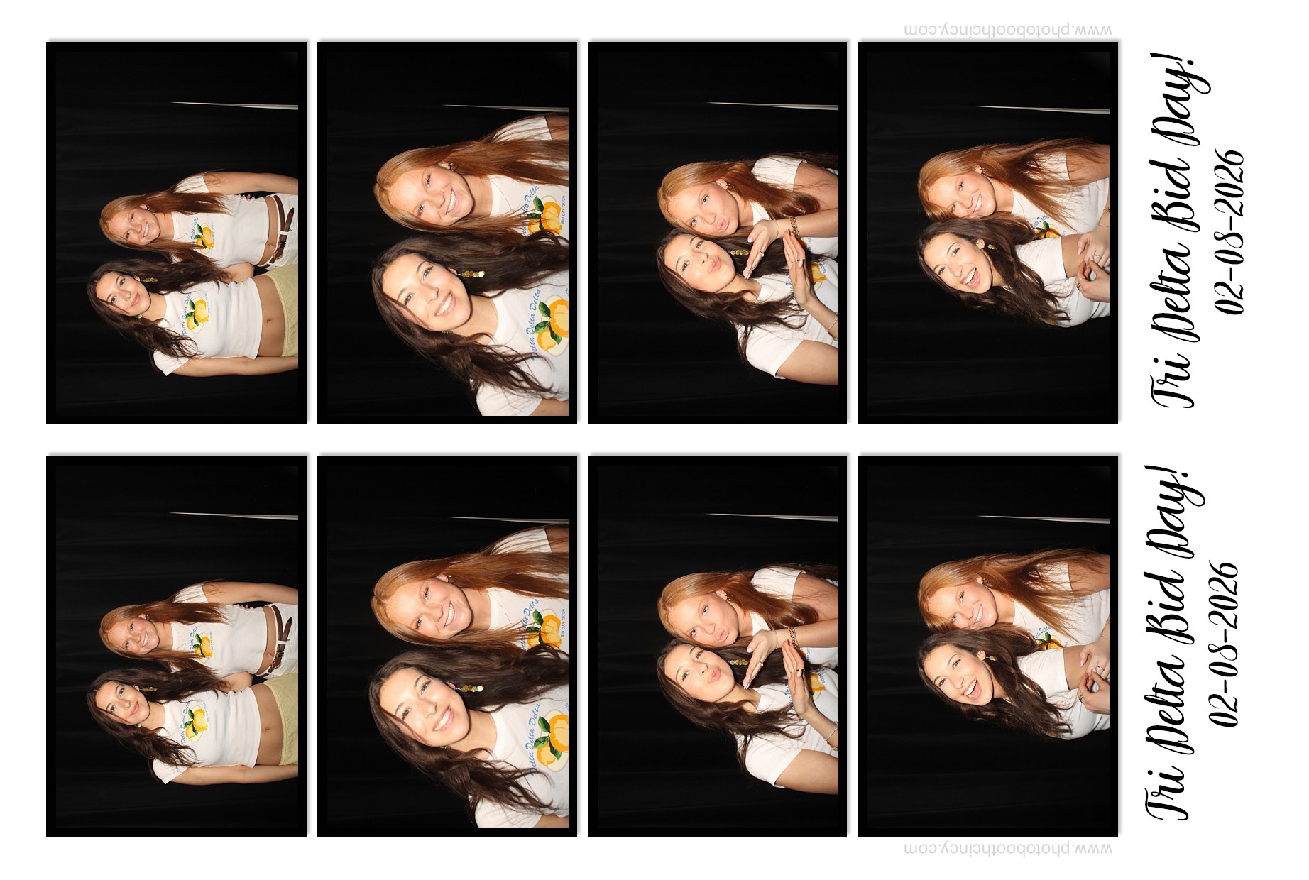 Tri Delta Bid Day | View more photos from the event at gallery.photoboothcincy.com/u/PhotoBoothCincy/Tri-Delta-Bid-Day-0