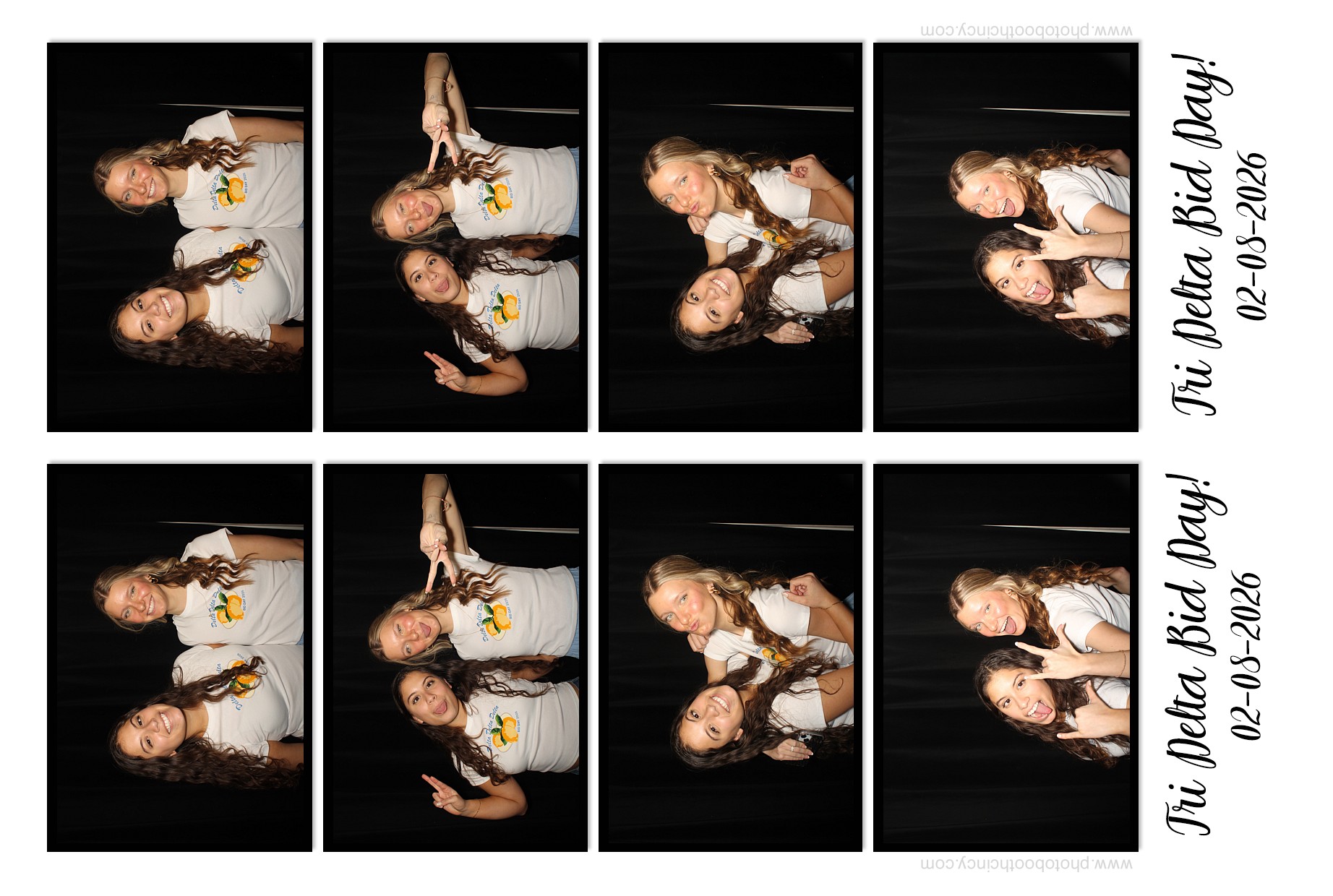 Tri Delta Bid Day | View more photos from the event at gallery.photoboothcincy.com/u/PhotoBoothCincy/Tri-Delta-Bid-Day-0