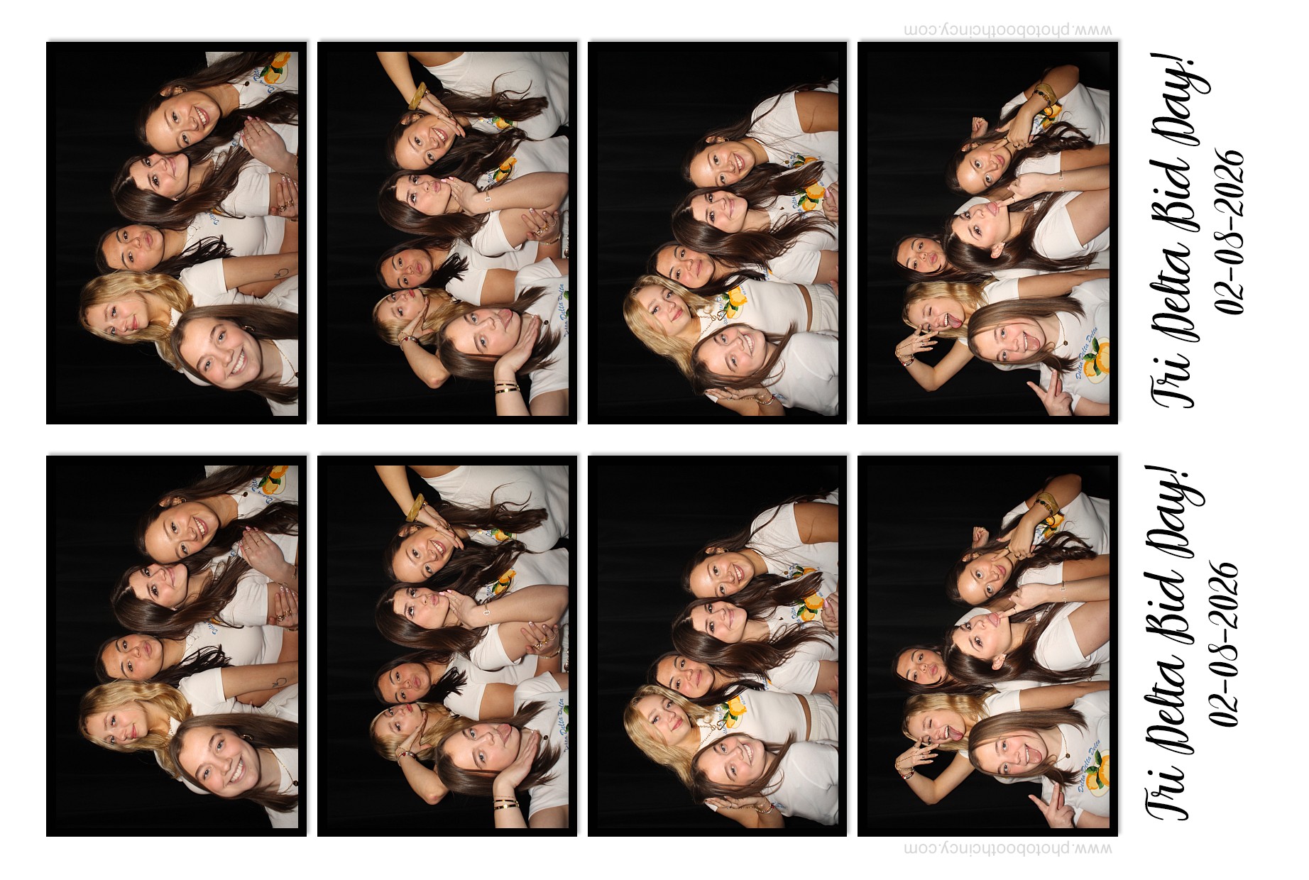 Tri Delta Bid Day | View more photos from the event at gallery.photoboothcincy.com/u/PhotoBoothCincy/Tri-Delta-Bid-Day-0