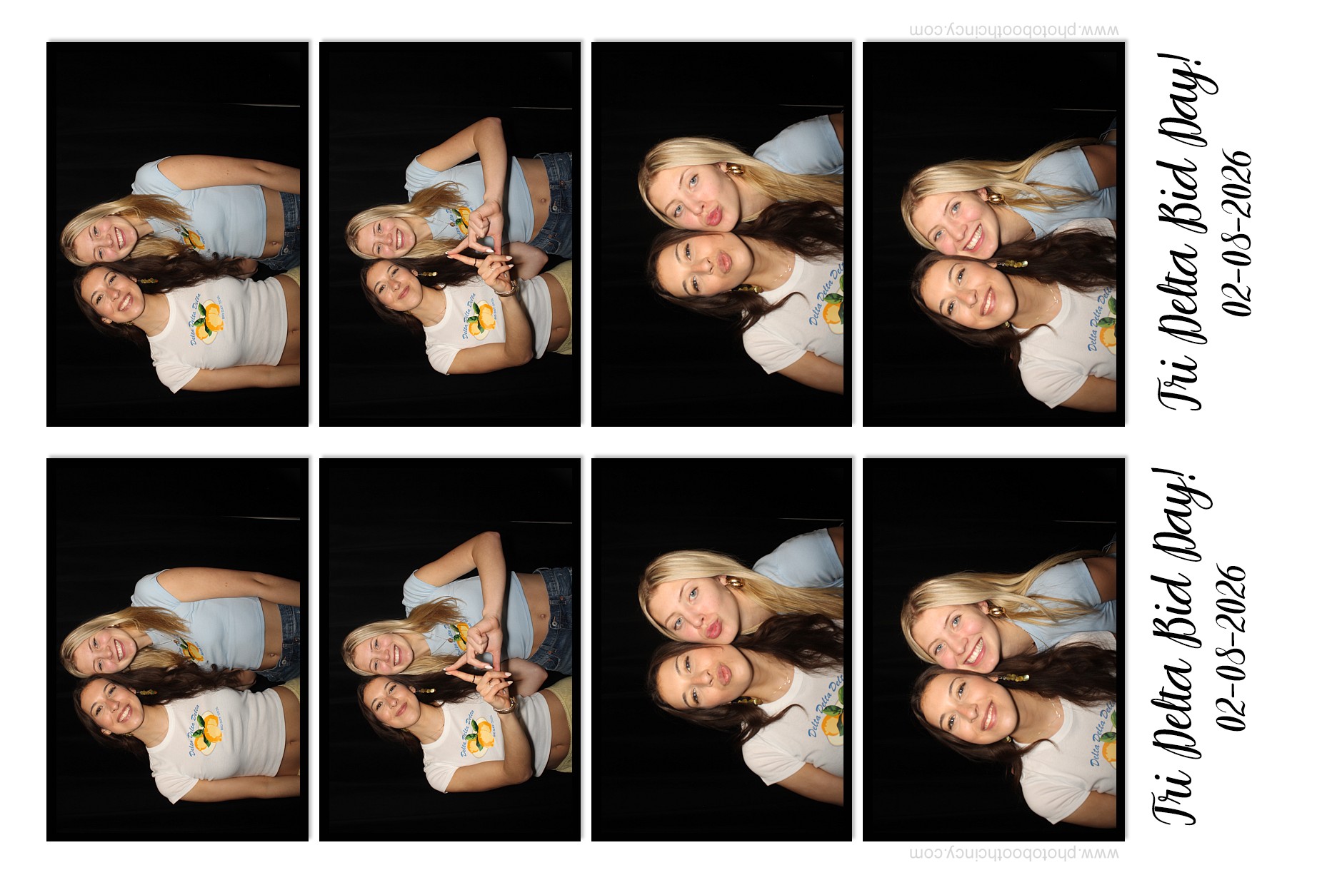 Tri Delta Bid Day | View more photos from the event at gallery.photoboothcincy.com/u/PhotoBoothCincy/Tri-Delta-Bid-Day-0