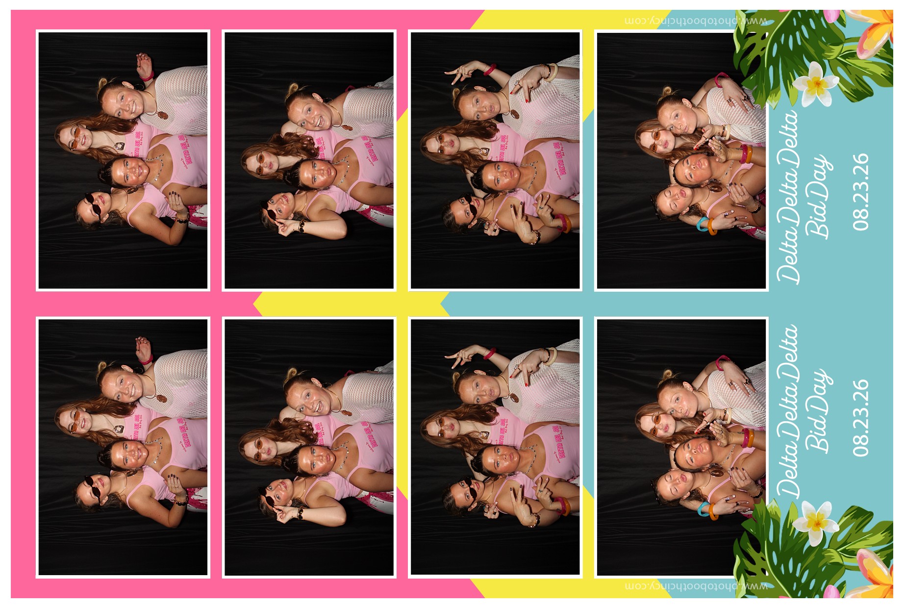 Tri Delta Bid Day | View more photos from the event at gallery.photoboothcincy.com/u/PhotoBoothCincy/Tri-Delta-Bid-Day-1