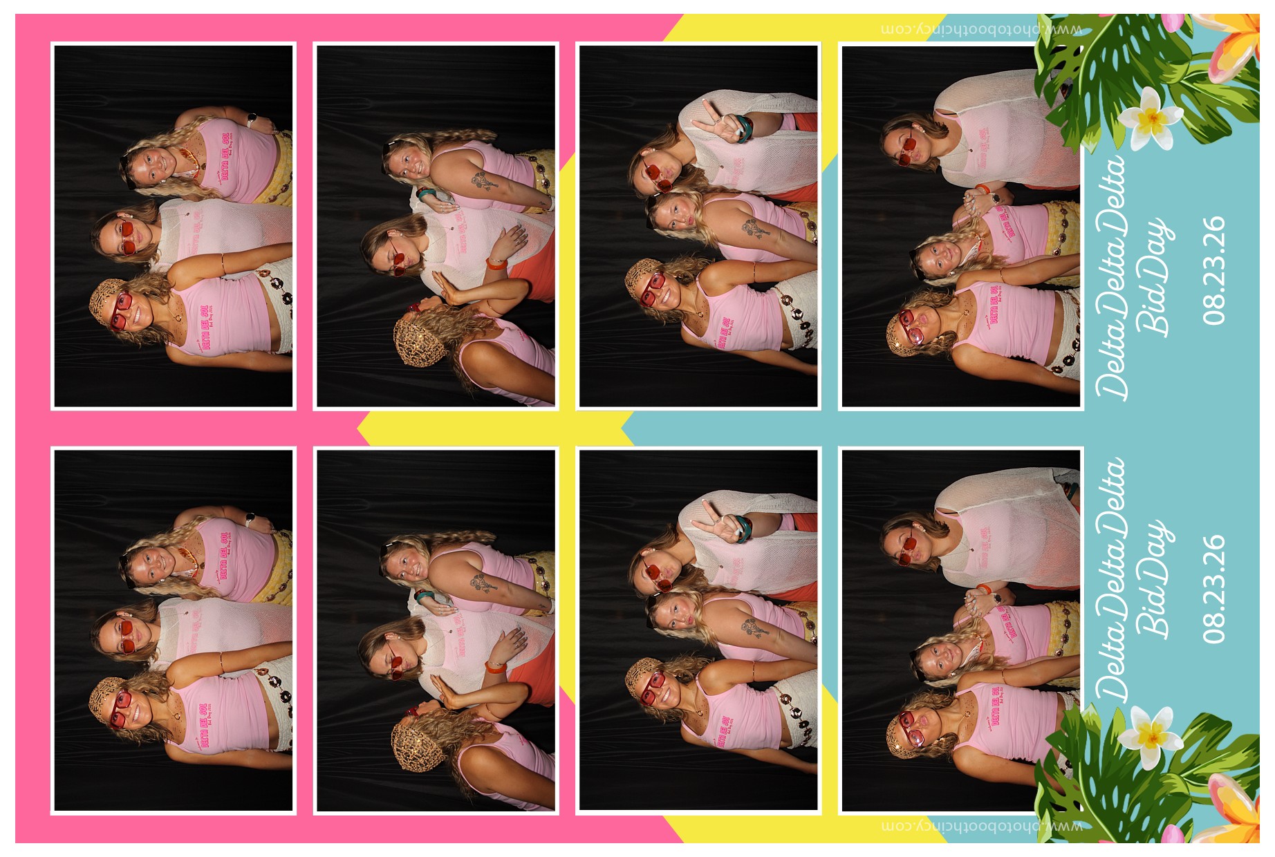 Tri Delta Bid Day | View more photos from the event at gallery.photoboothcincy.com/u/PhotoBoothCincy/Tri-Delta-Bid-Day-1