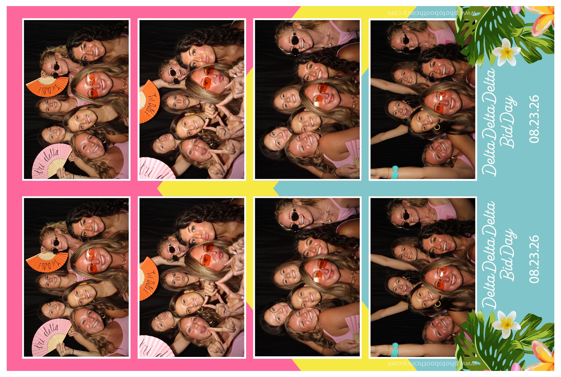 Tri Delta Bid Day | View more photos from the event at gallery.photoboothcincy.com/u/PhotoBoothCincy/Tri-Delta-Bid-Day-1