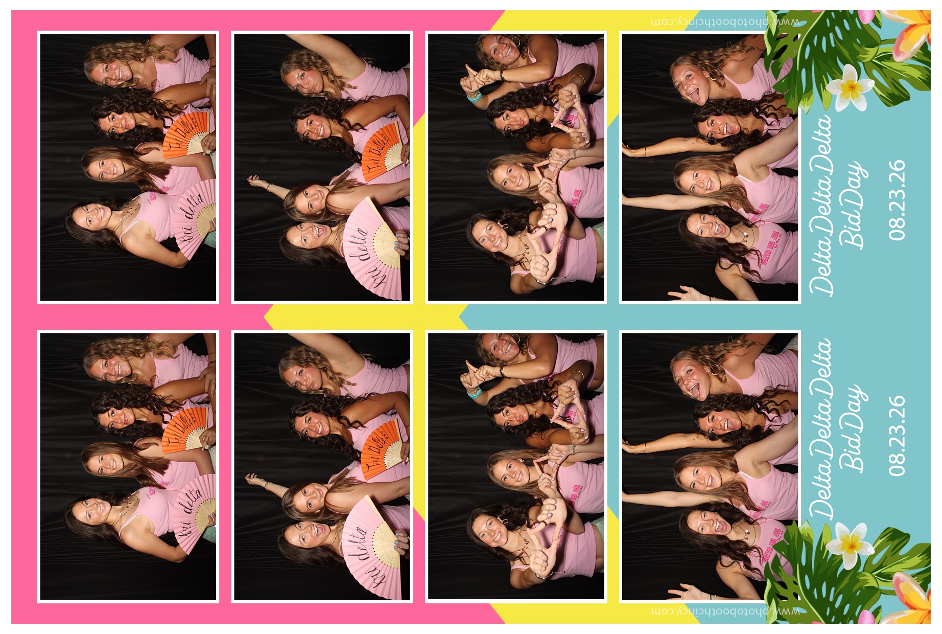 Tri Delta Bid Day | View more photos from the event at gallery.photoboothcincy.com/u/PhotoBoothCincy/Tri-Delta-Bid-Day-1